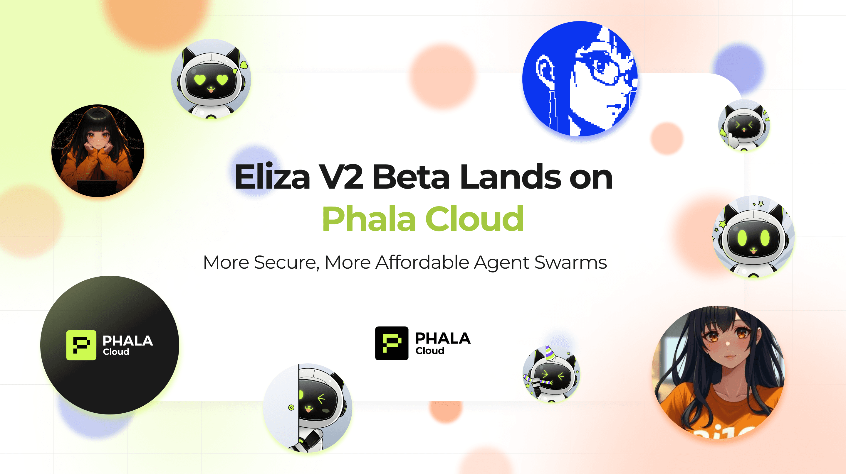Launch Eliza V2 Beta Agent Swarms with TEE Security on Phala Cloud