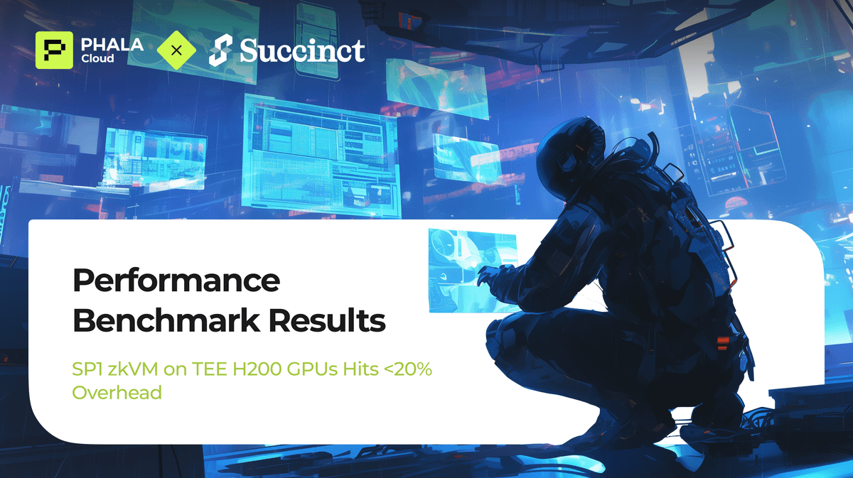 Performance Benchmark Results: SP1 zkVM on TEE H200 GPUs Hits