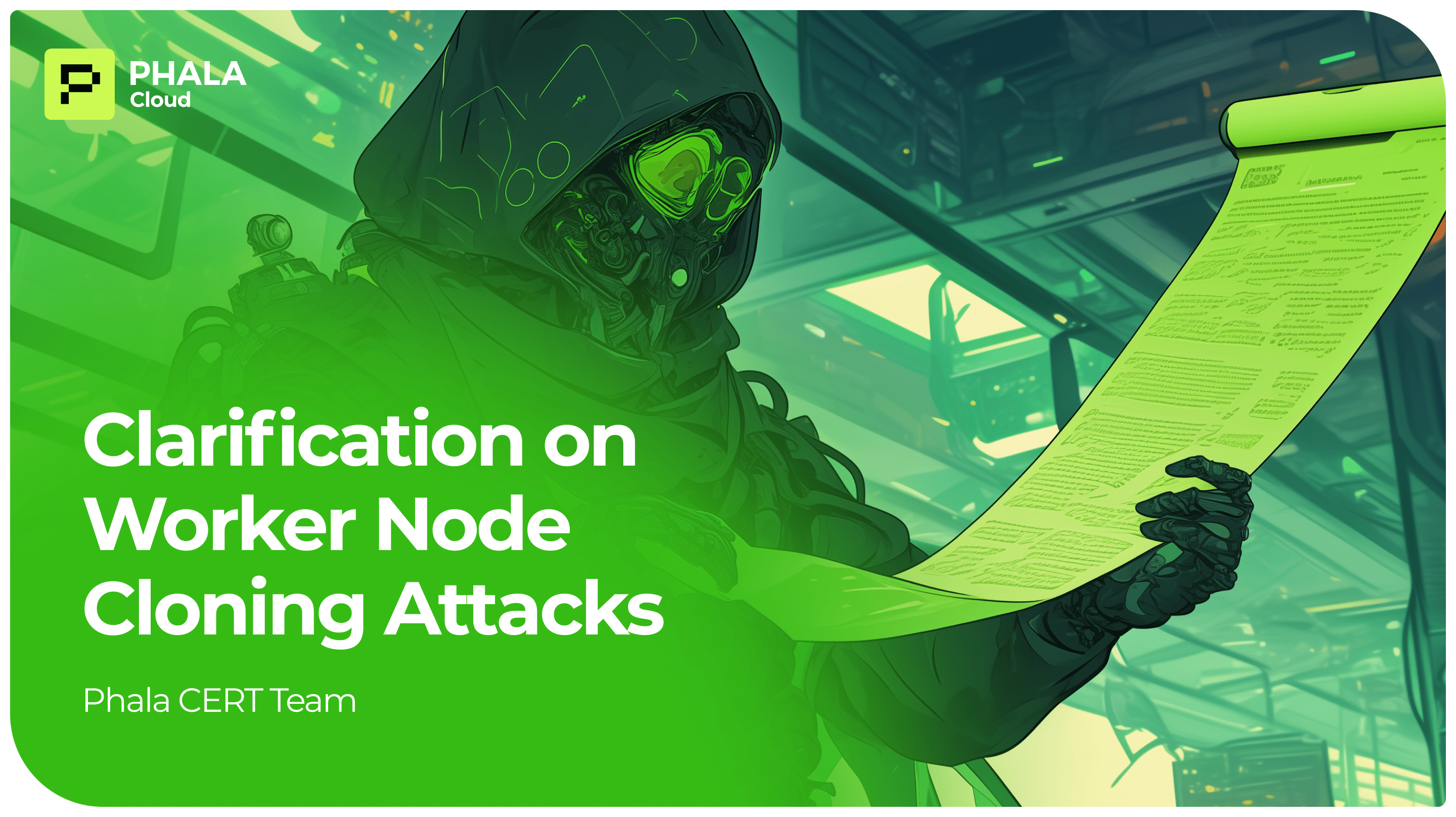 Clarification on Worker Node Cloning Attacks