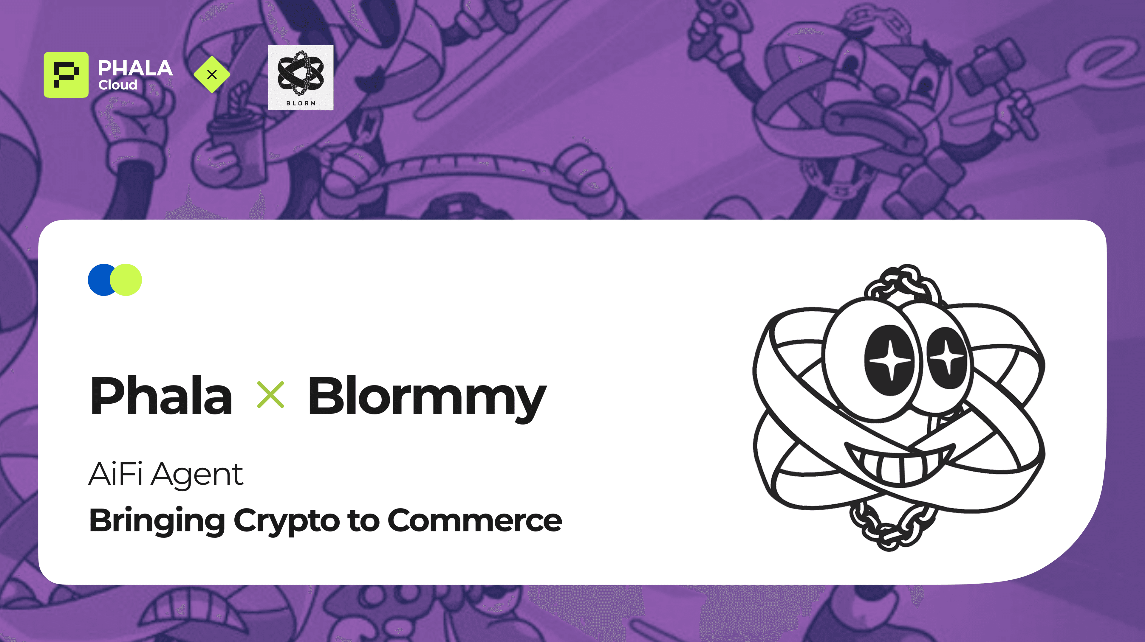 Phala x Blormmy: The AiFi Agent Bringing Crypto to Commerce