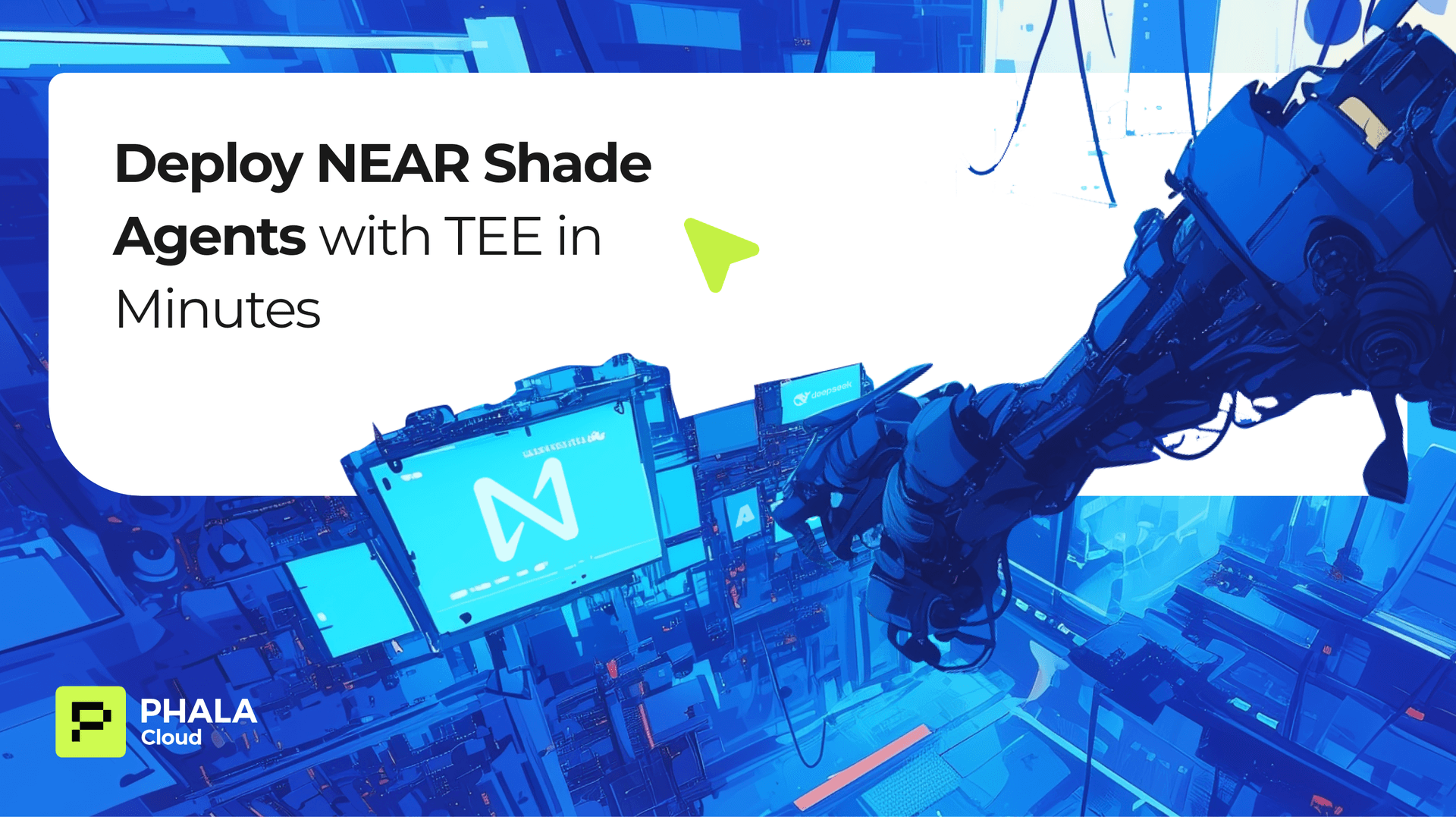 Deploy NEAR Shade Agents with TEE in Minutes