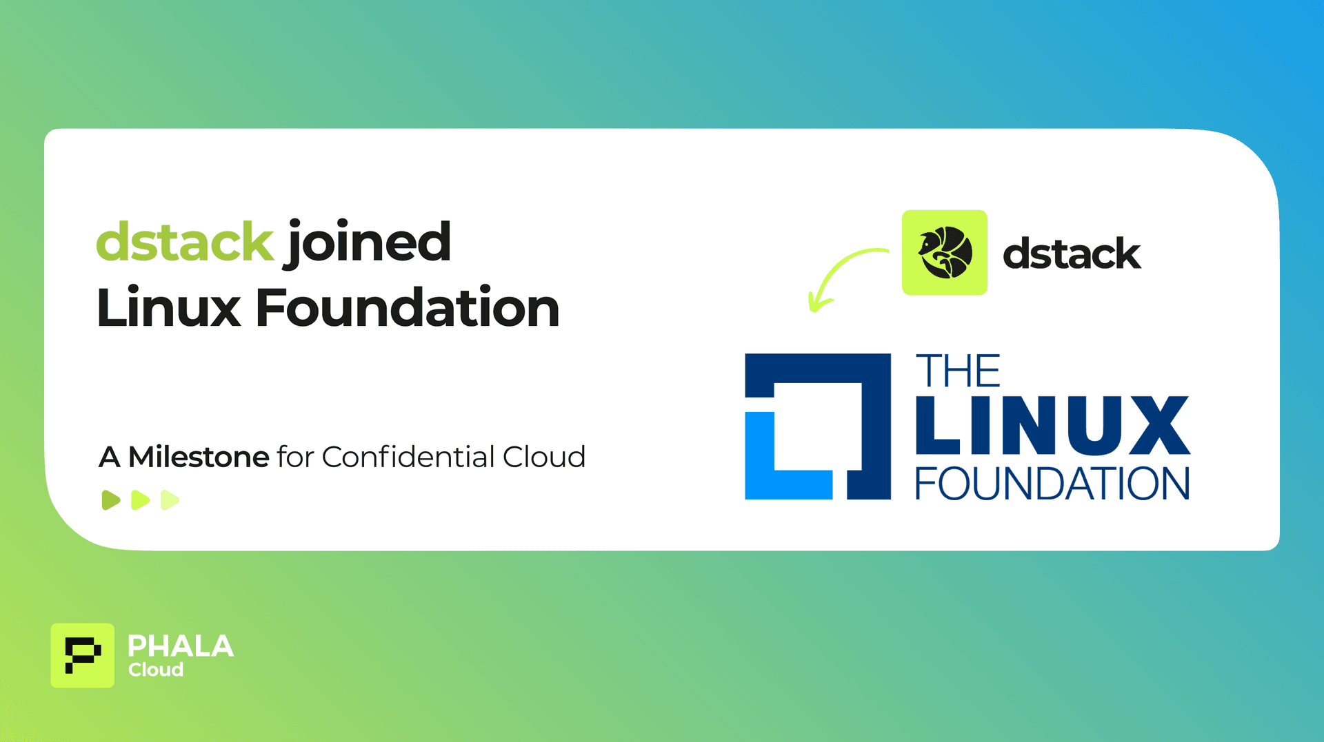 Phala Announces dstack as a Linux Foundation Project