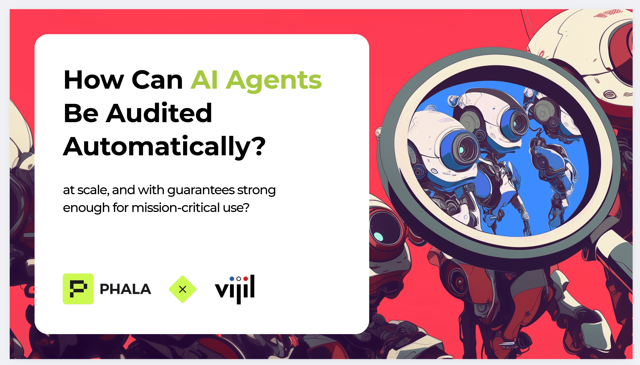How Can AI Agents Be Audited Automatically?