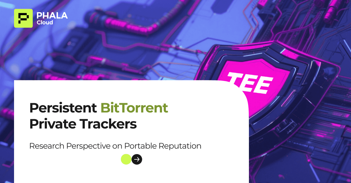 Persistent BitTorrent Trackers: A Research Perspective on Portable Reputation