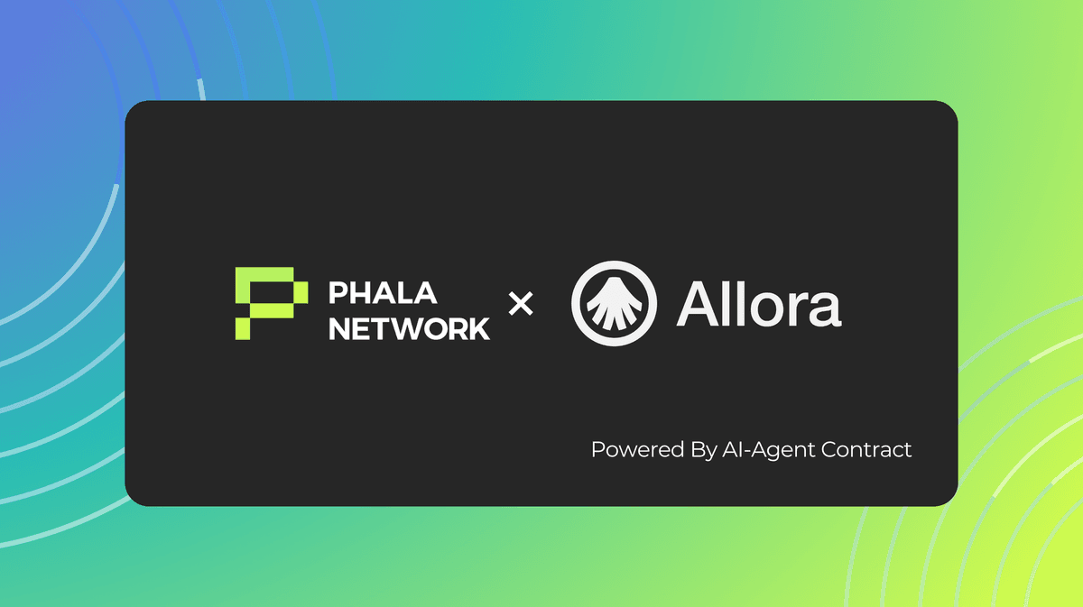 Allora & Phala Announce Strategic Partnership | Phala