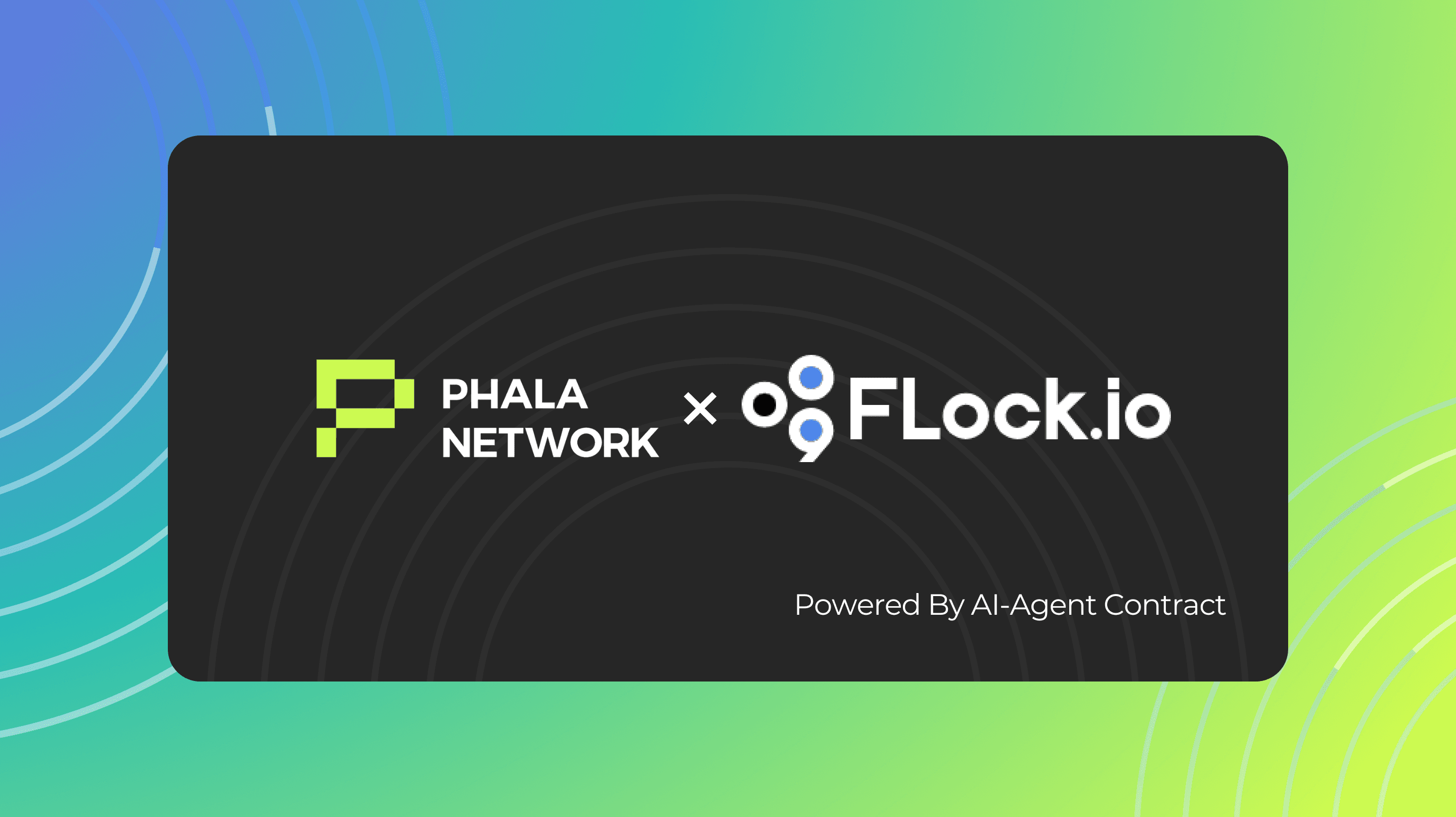Partnership Announcement Phala & FLock.io