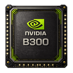 4x B300 chip