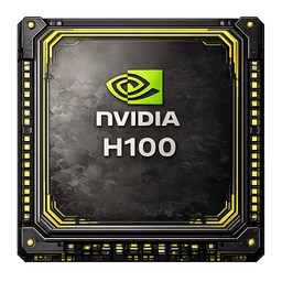 8x H100 chip