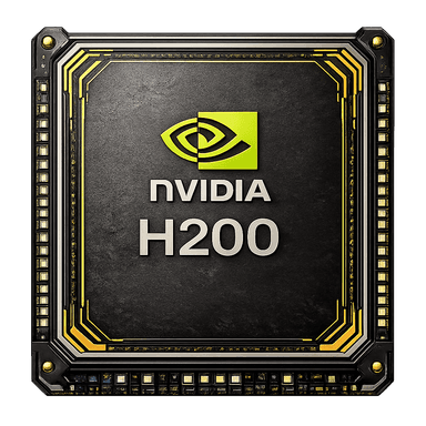 NVIDIA H200 chip