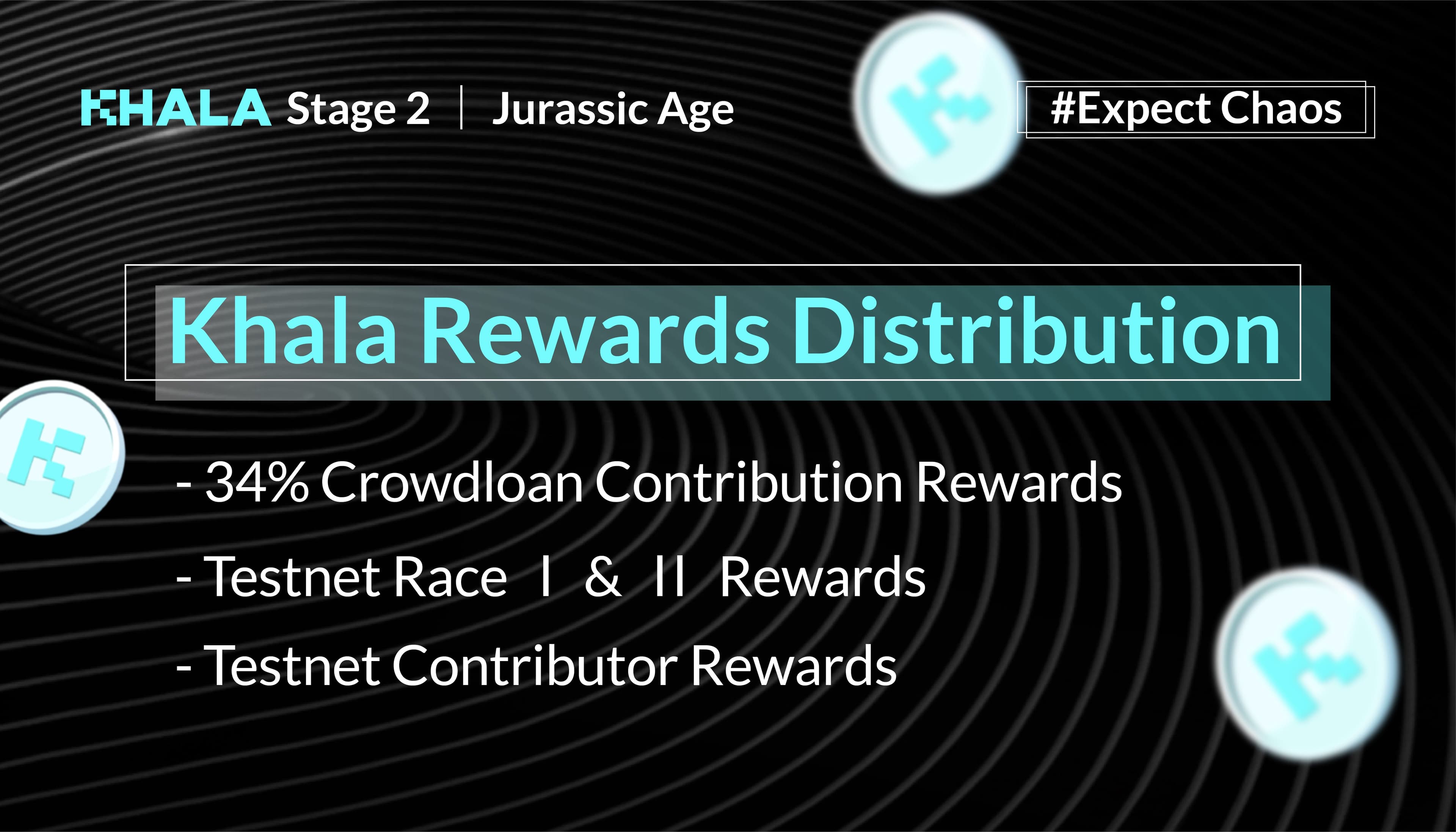 ANN | Khala Crowdloan and Vendetta Testnet Rewards Distribution Done. Check them Now!