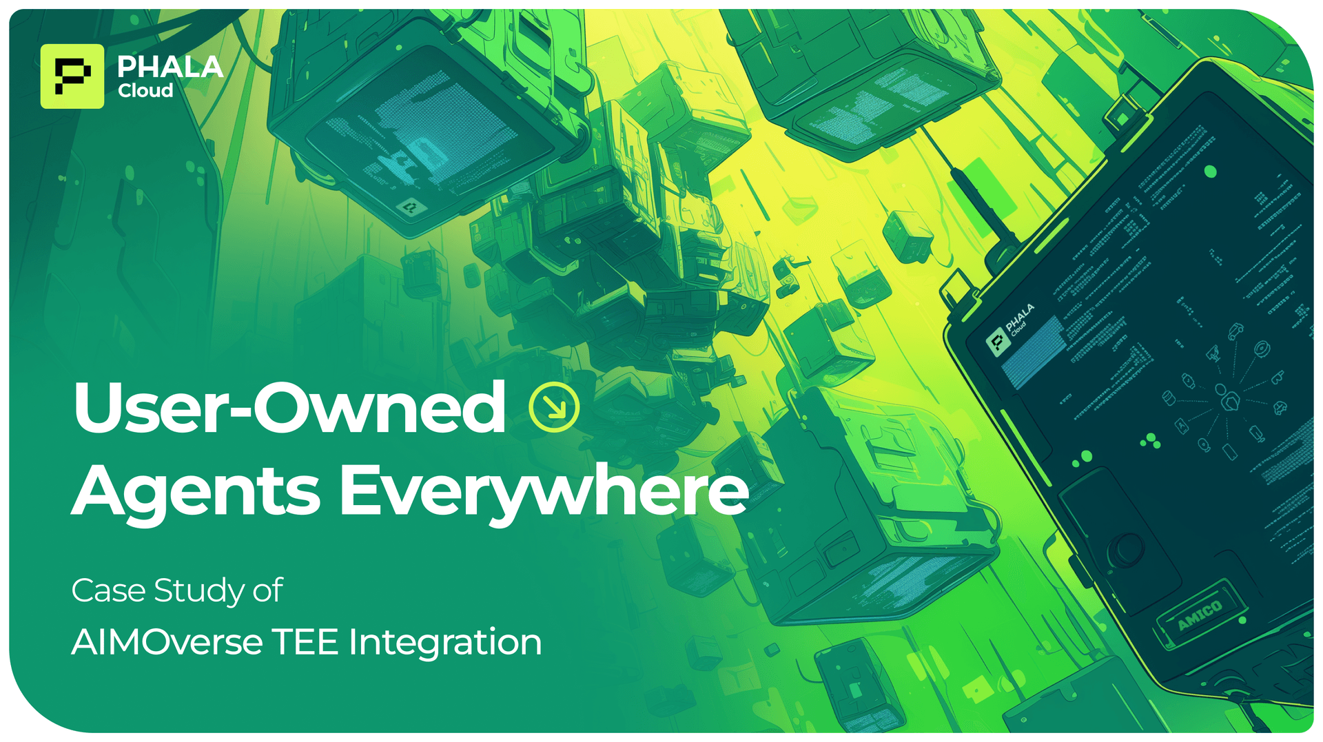 User-Owned Agents Everywhere — Case Study of  AIMOverse TEE Integration