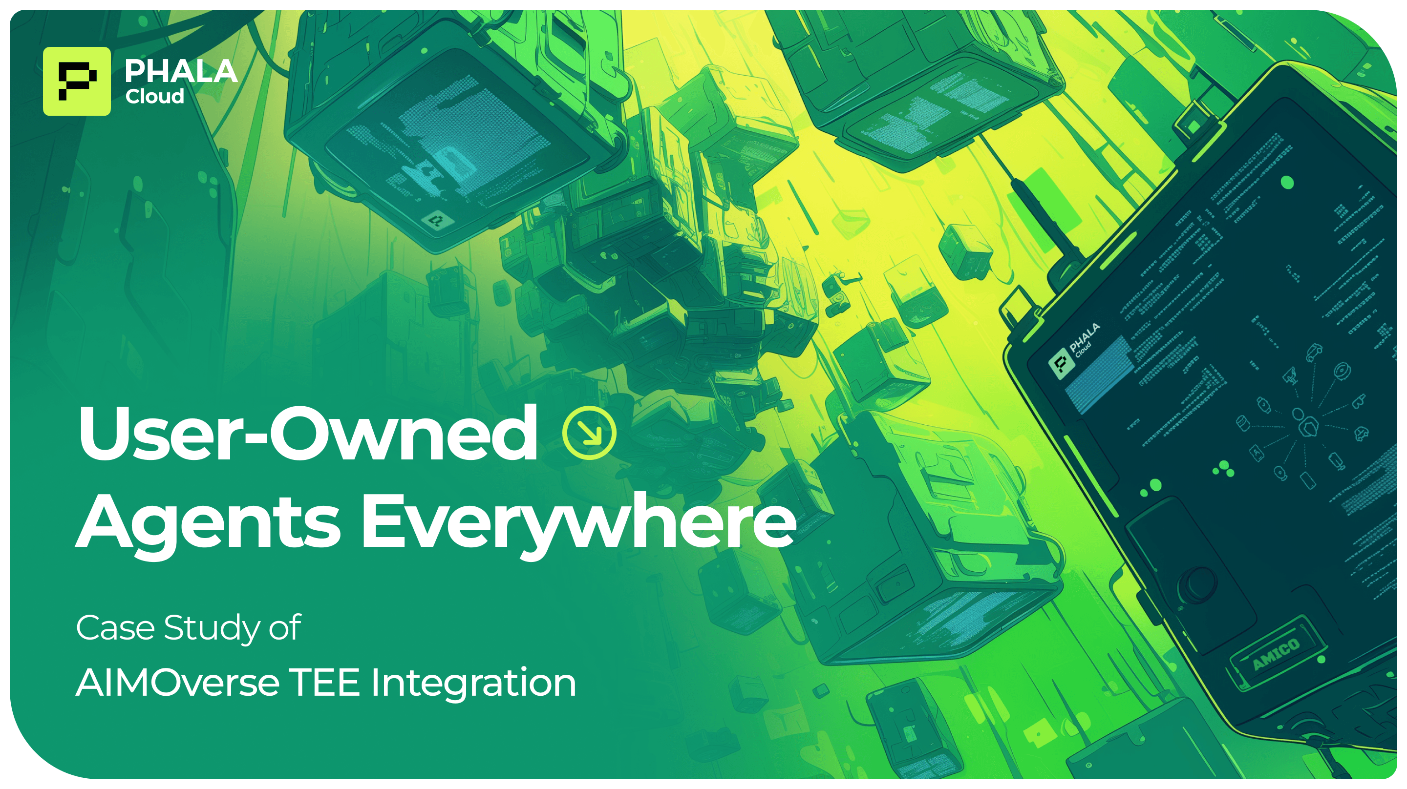 User-Owned Agents Everywhere — Case Study of  AIMOverse TEE Integration