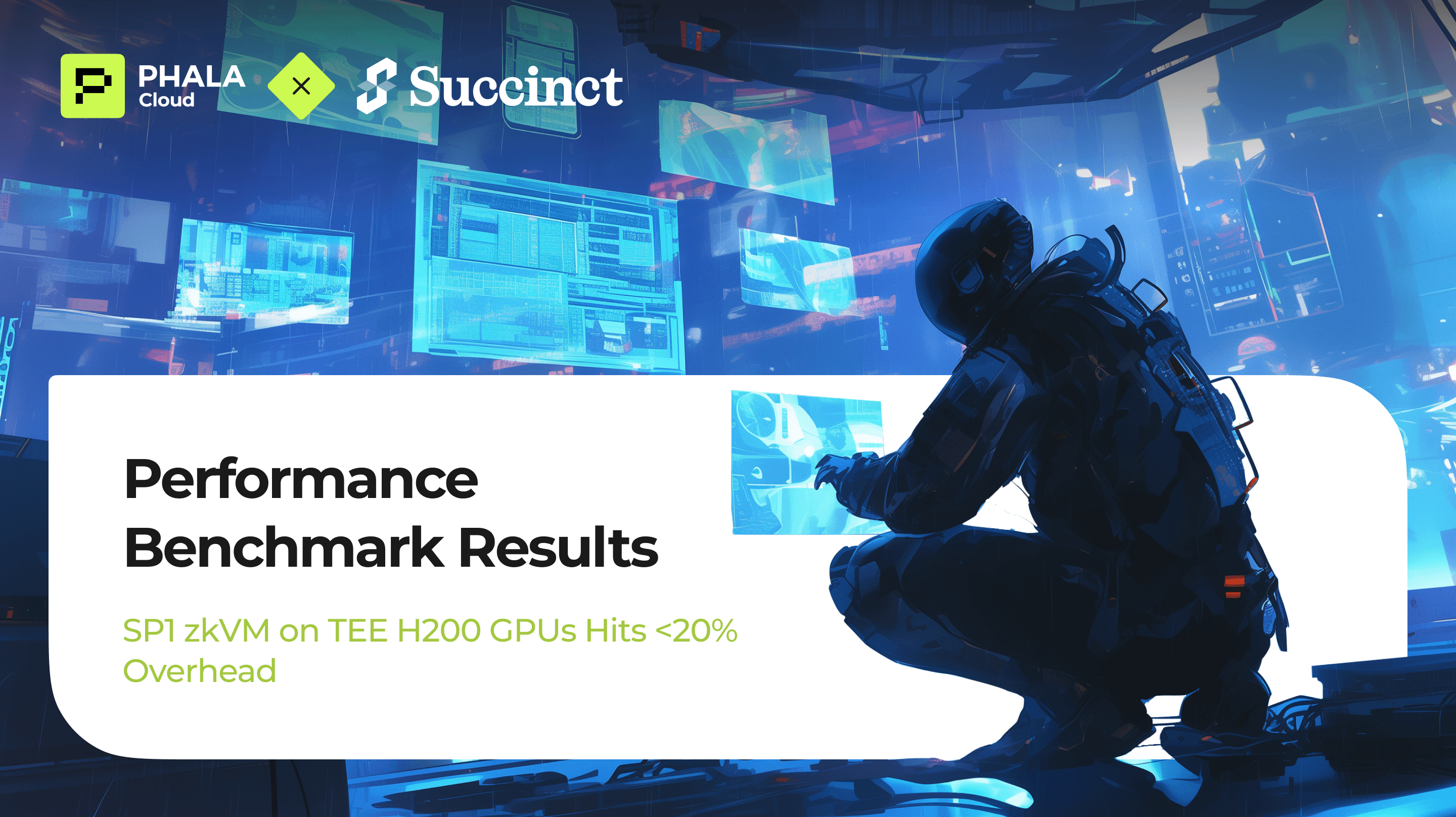 Performance Benchmark Results: SP1 zkVM on TEE H200 GPUs Hits <20% Overhead