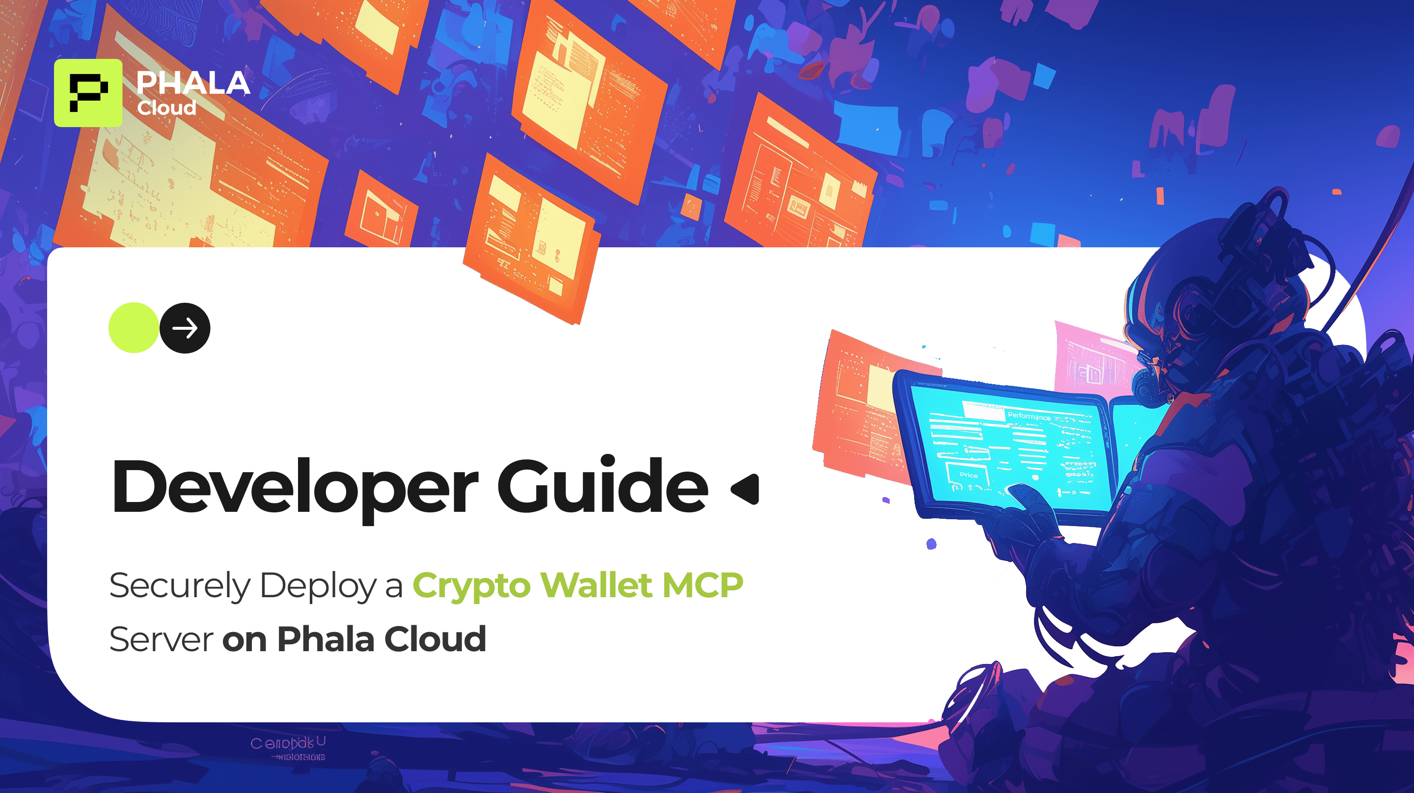 Developer Guide: Securely Deploy a Crypto Wallet MCP Server on Phala Cloud