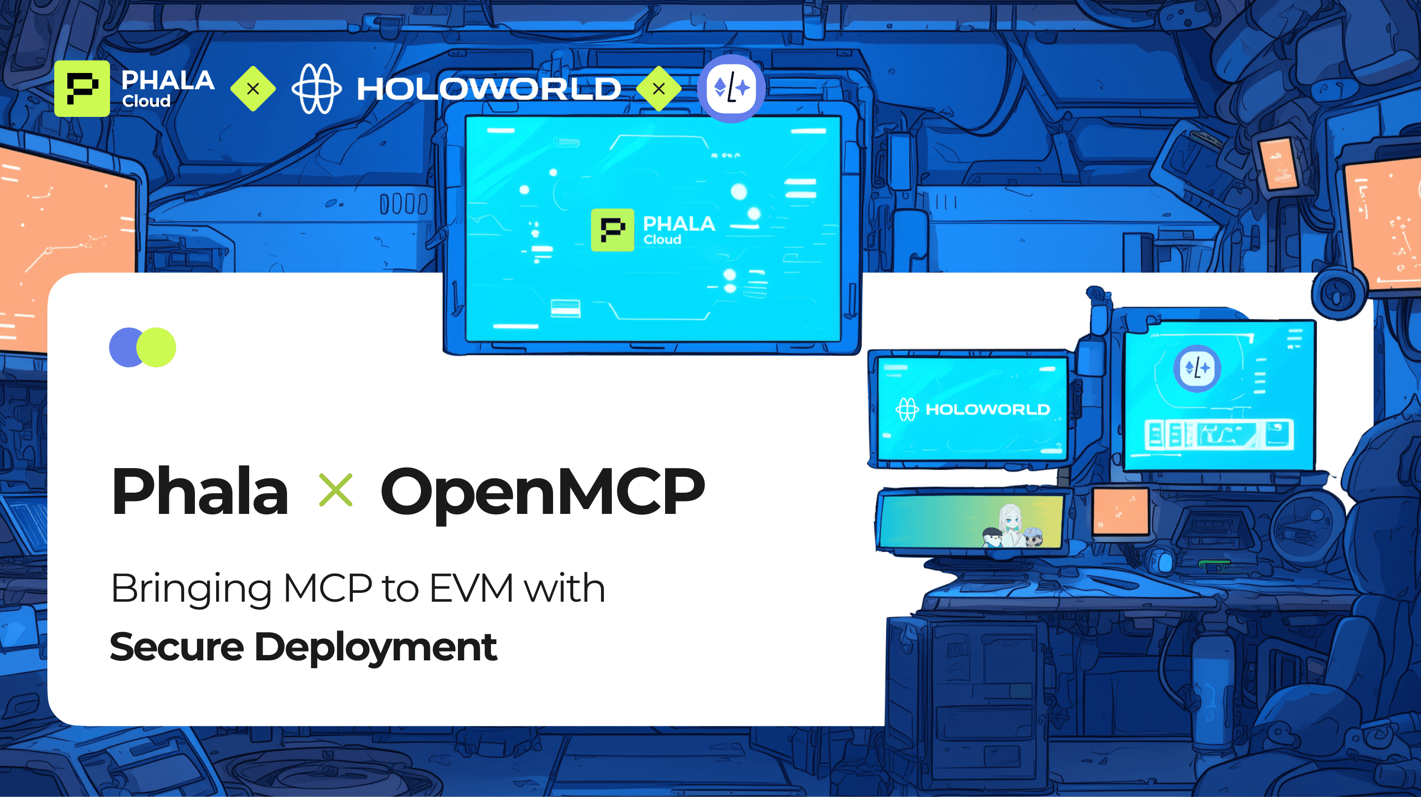 Phala x OpenMCP: Bringing MCP to EVM with Secure Deployment