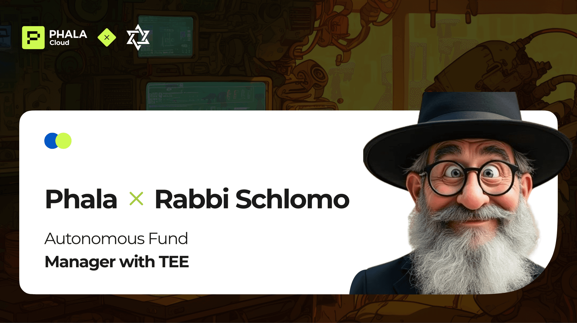 Rabbi Schlomo: Autonomous Trading AI Rabbi, Powered by TEE