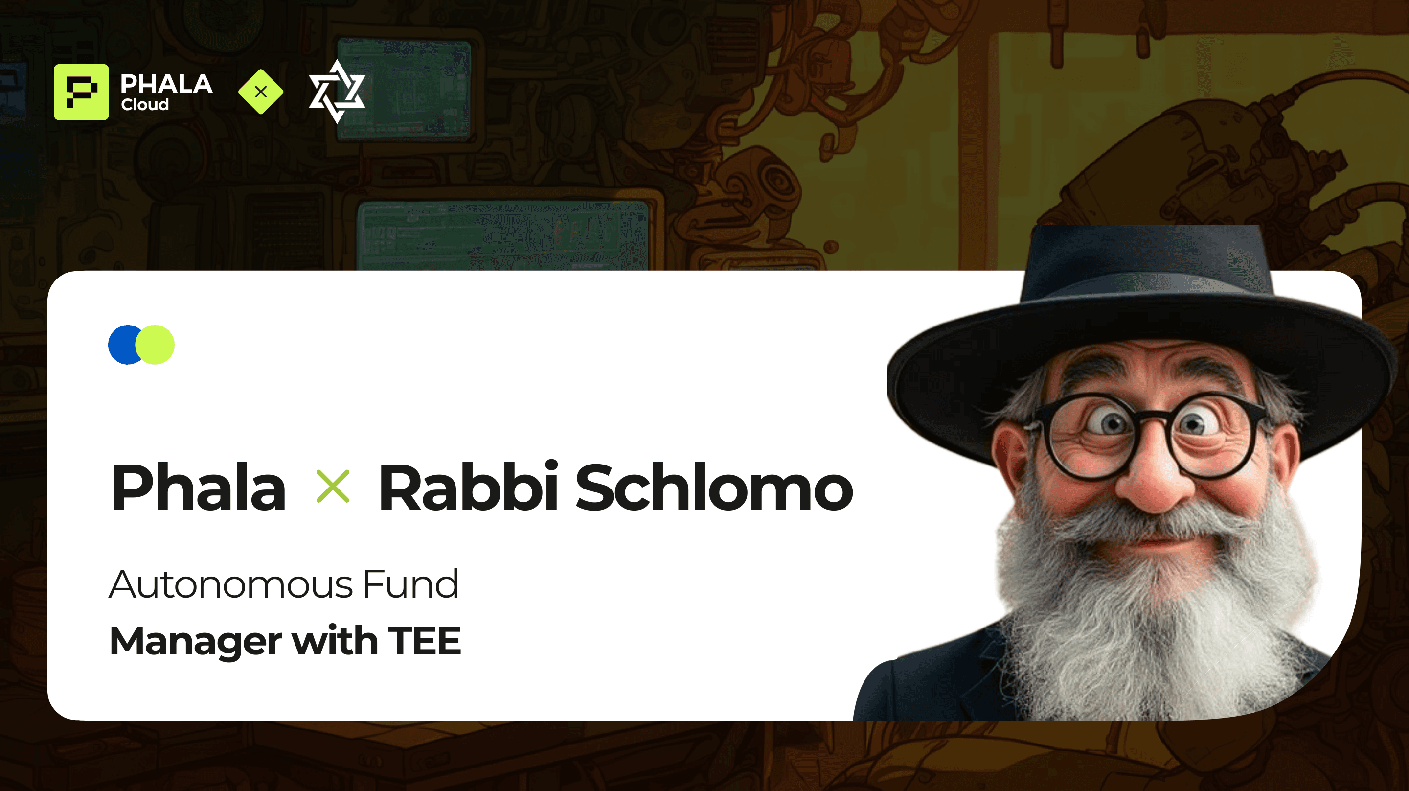 Rabbi Schlomo: Autonomous Trading AI Rabbi, Powered by TEE