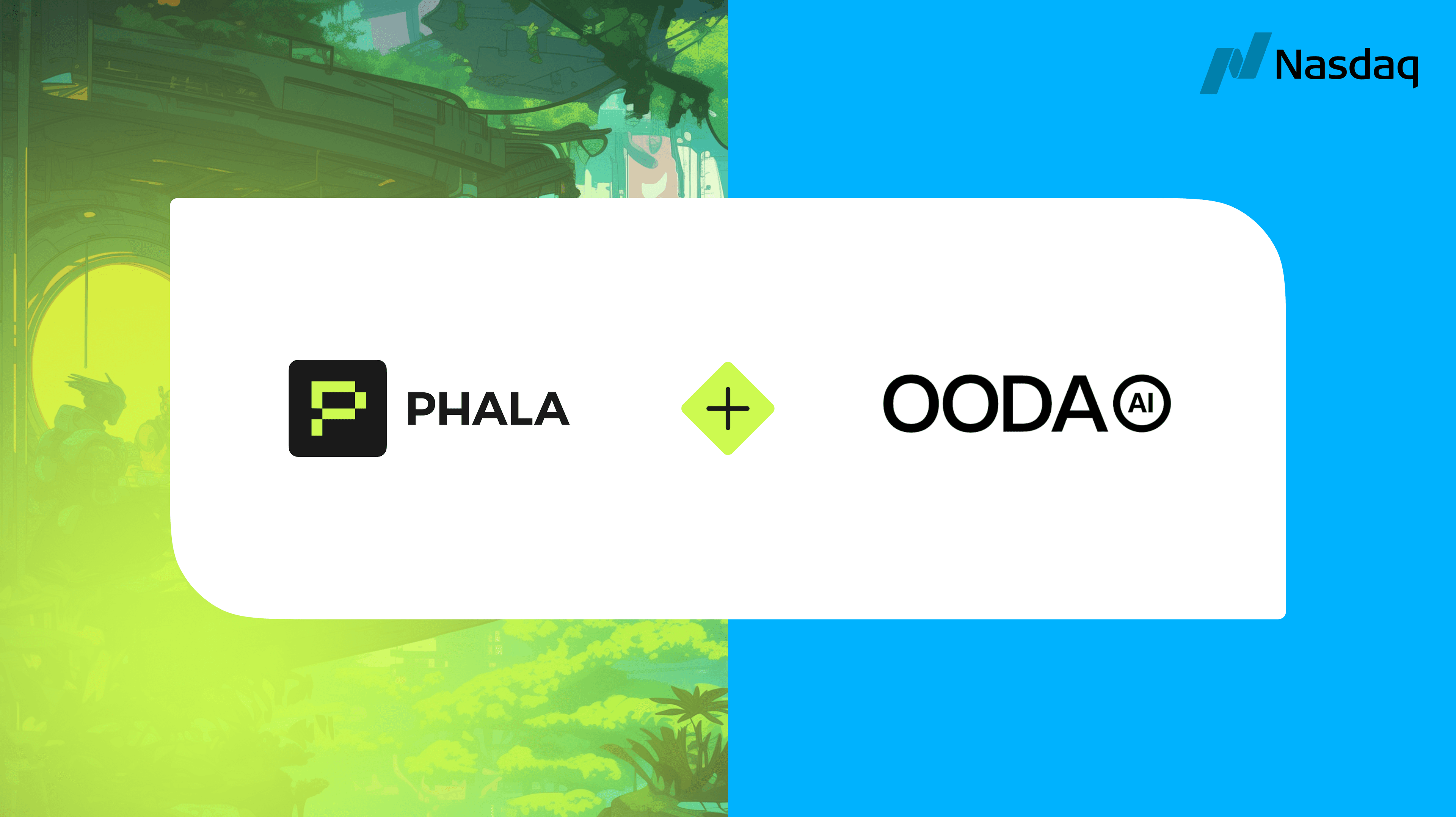 Nasdaq-listed AI Company, OODA AI, partners with Phala for Safe AGI