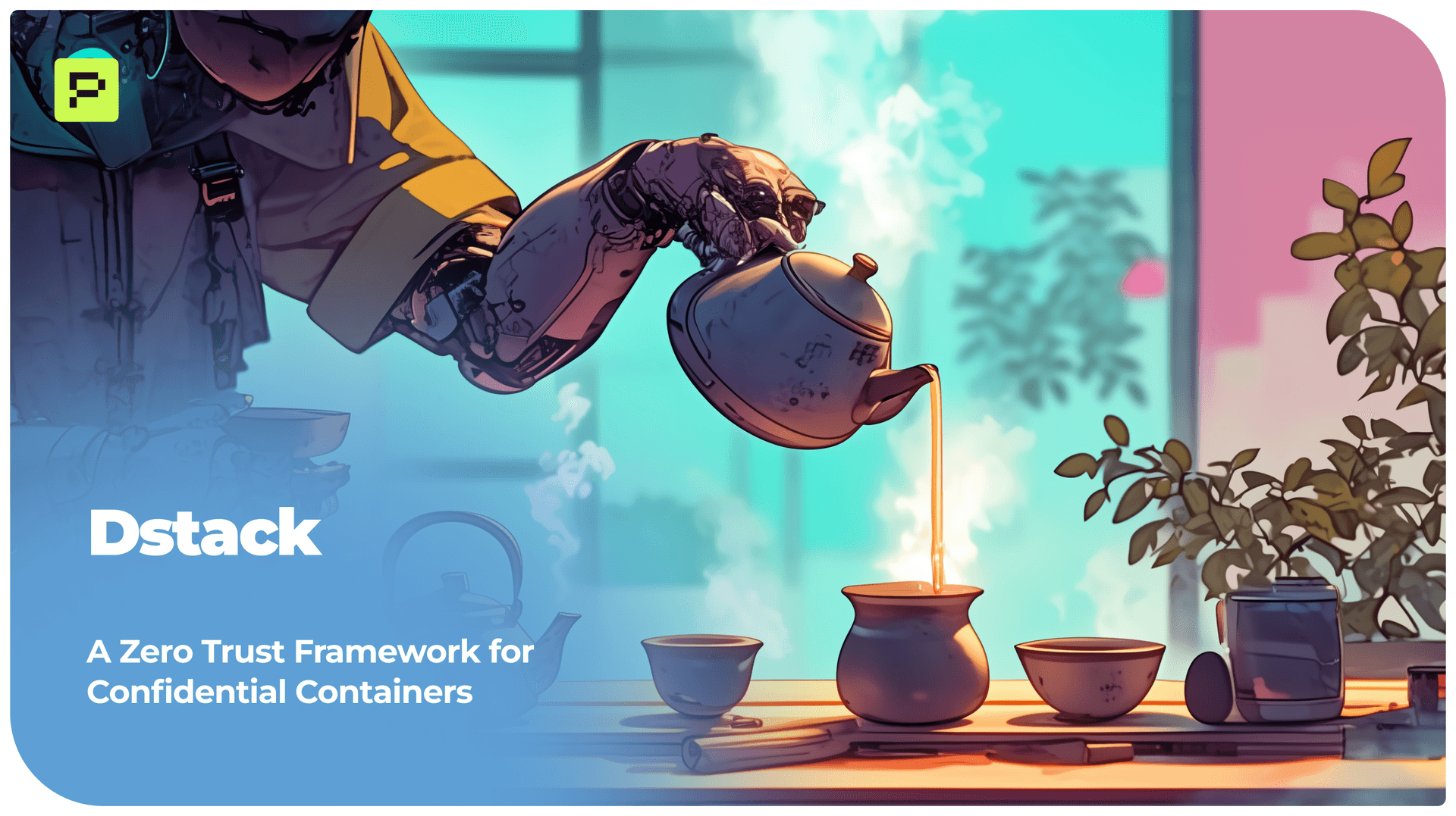 Dstack: A Zero Trust Framework for Confidential Containers