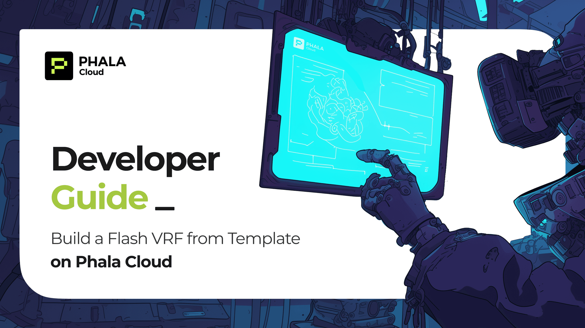 Developer Guide: Build a Flash VRF from Template on Phala Cloud