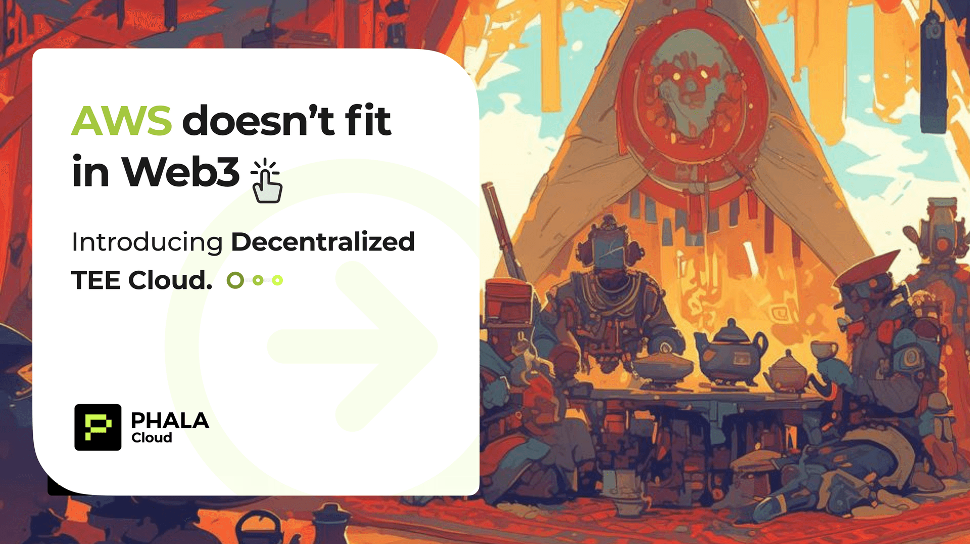 AWS doesn’t fit in Web3: Introducing Decentralized TEE Cloud.