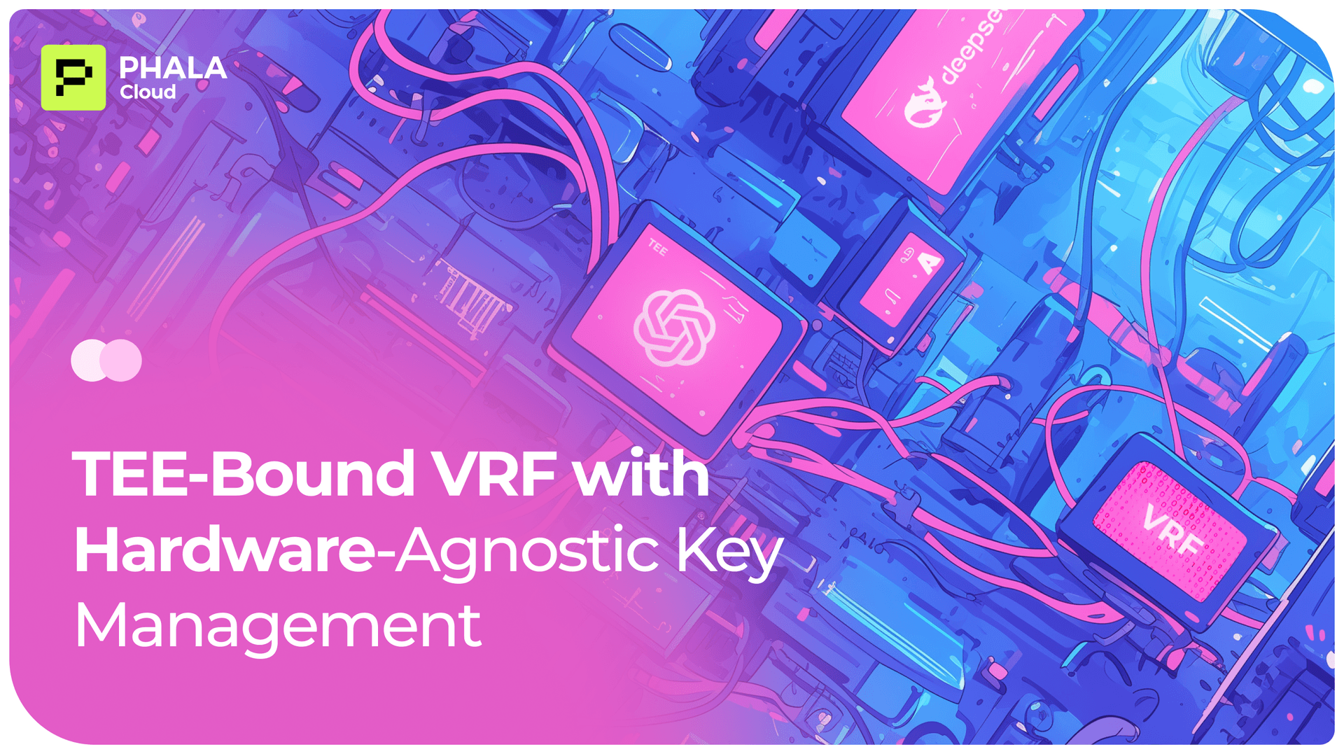 Flash VRF: TEE Randomness with Agnostic Key Management