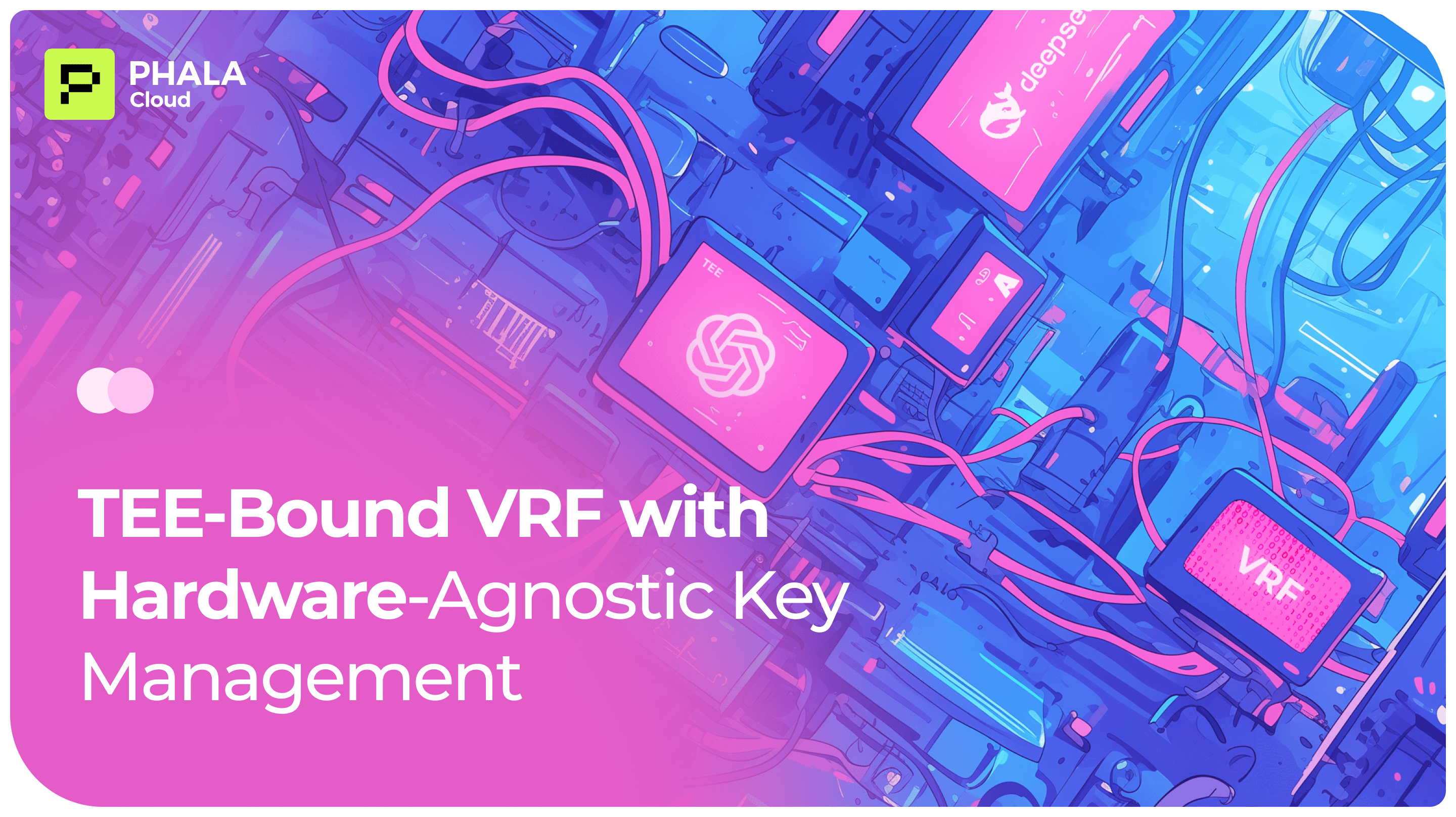 Flash VRF: TEE Randomness with Agnostic Key Management