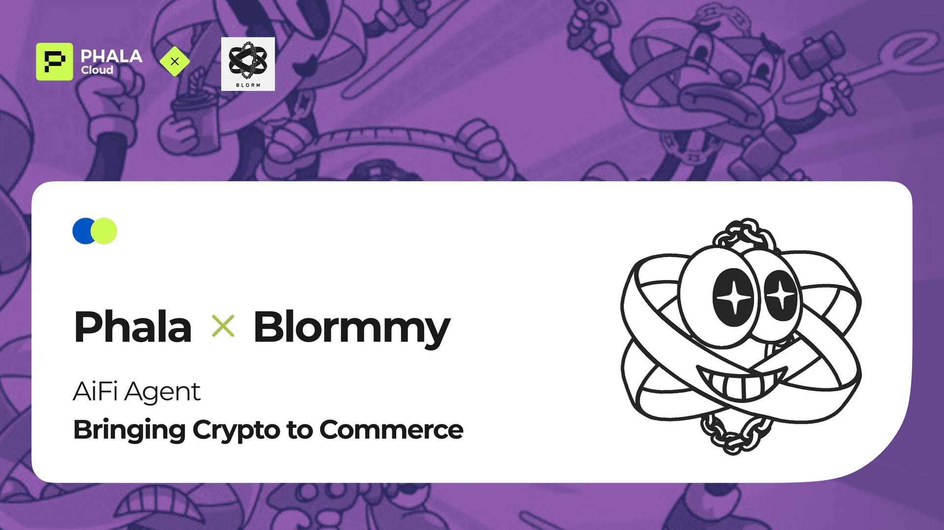 Phala x Blormmy: The AiFi Agent Bringing Crypto to Commerce