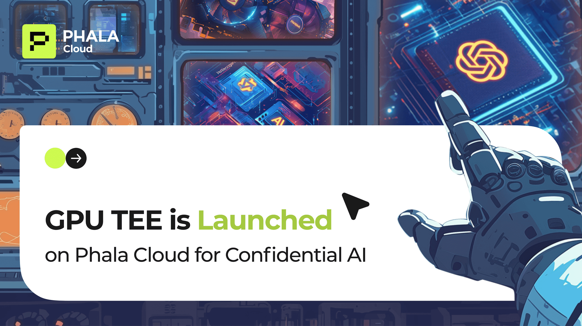 GPU TEE is Launched on Phala Cloud for Confidential AI