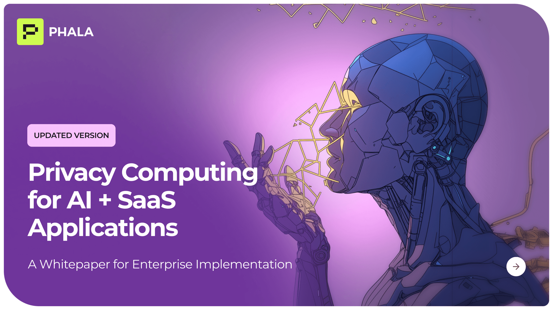 Privacy Computing for AI+SaaS Applications: A Whitepaper for Enterprise Implementation