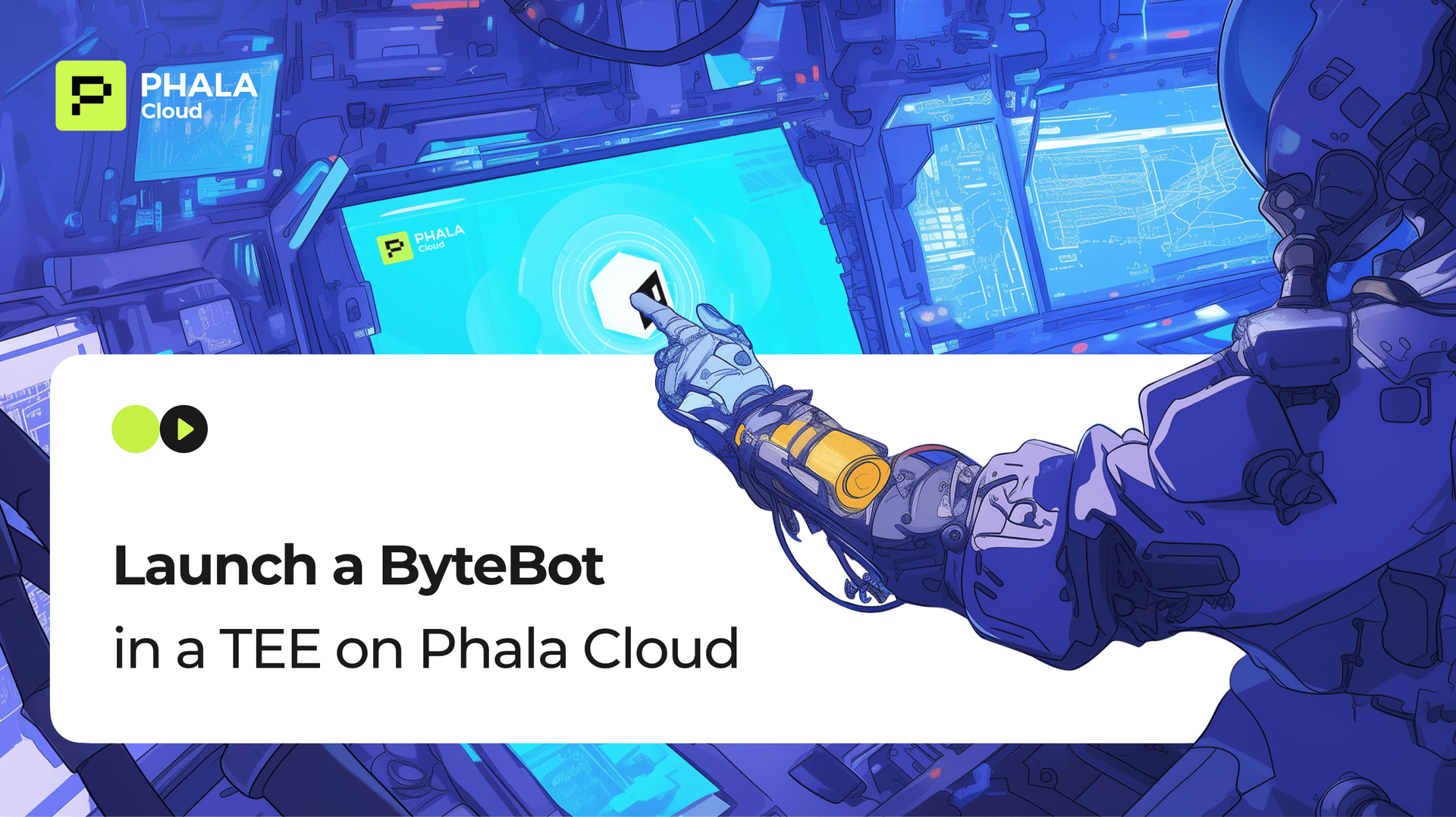 Launch a ByteBot in a TEE on Phala Cloud 