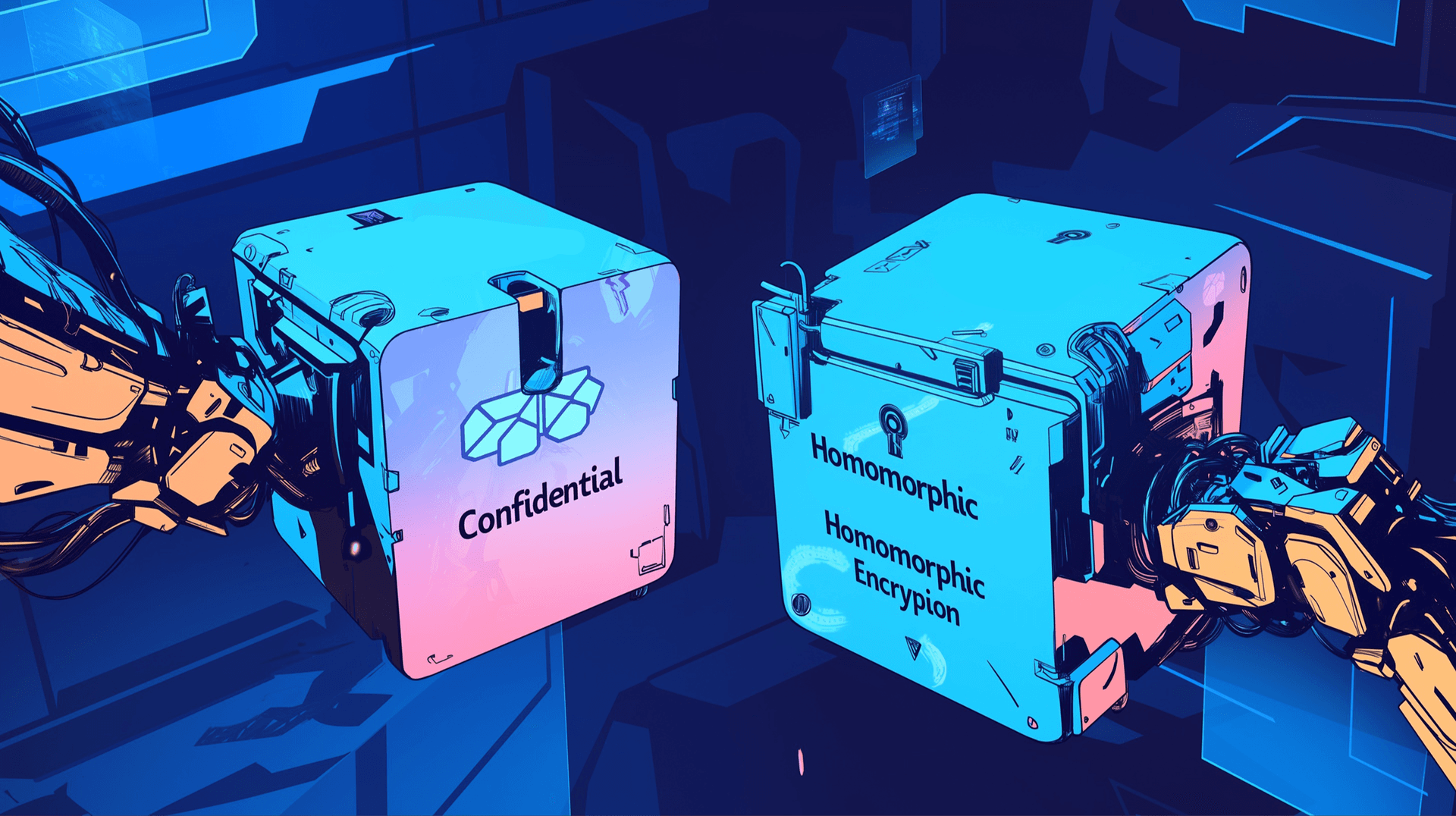 Confidential Computing vs Homomorphic Encryption (FHE)