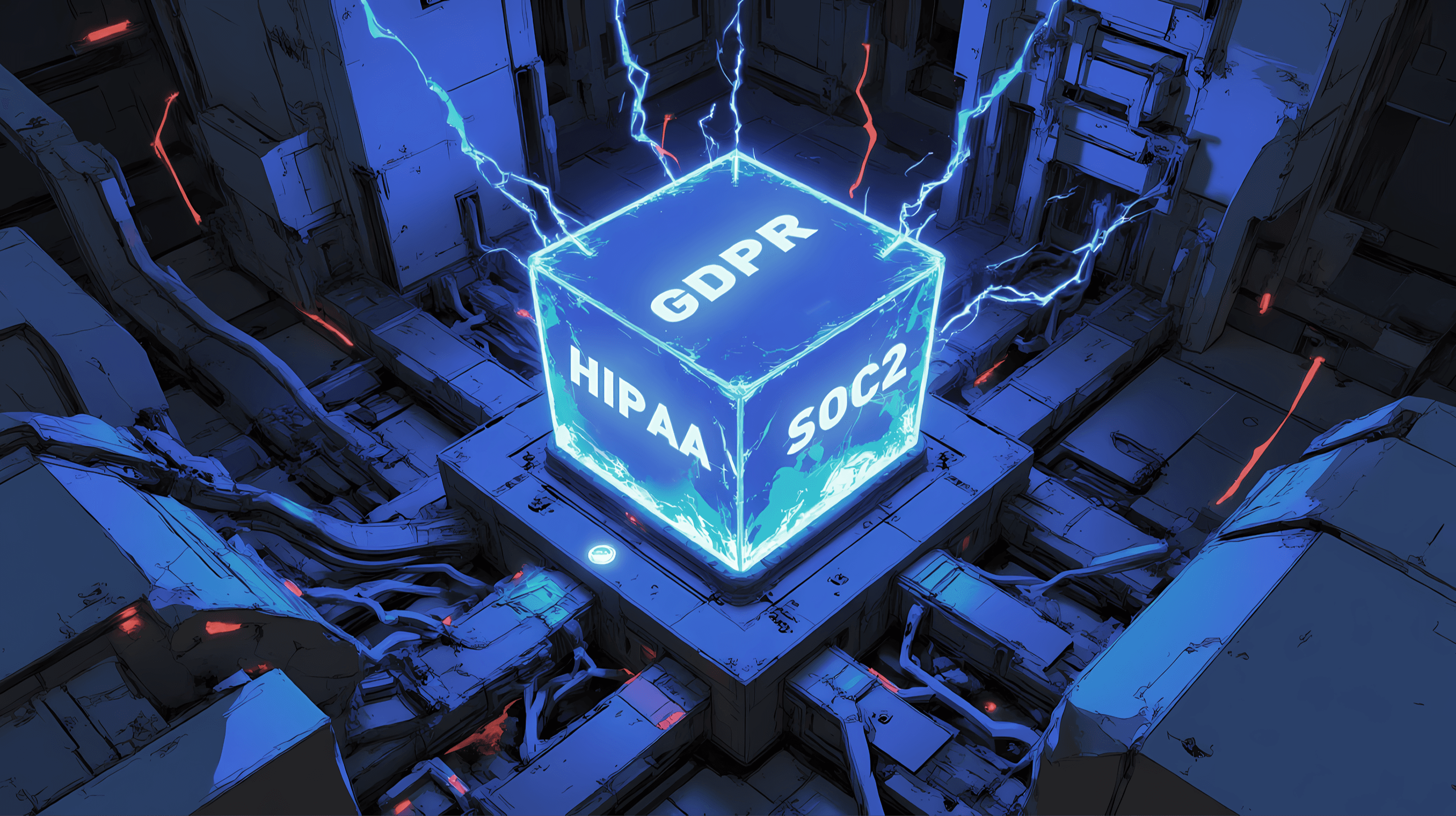 GDPR, HIPAA, SOC 2 with Confidential Computing