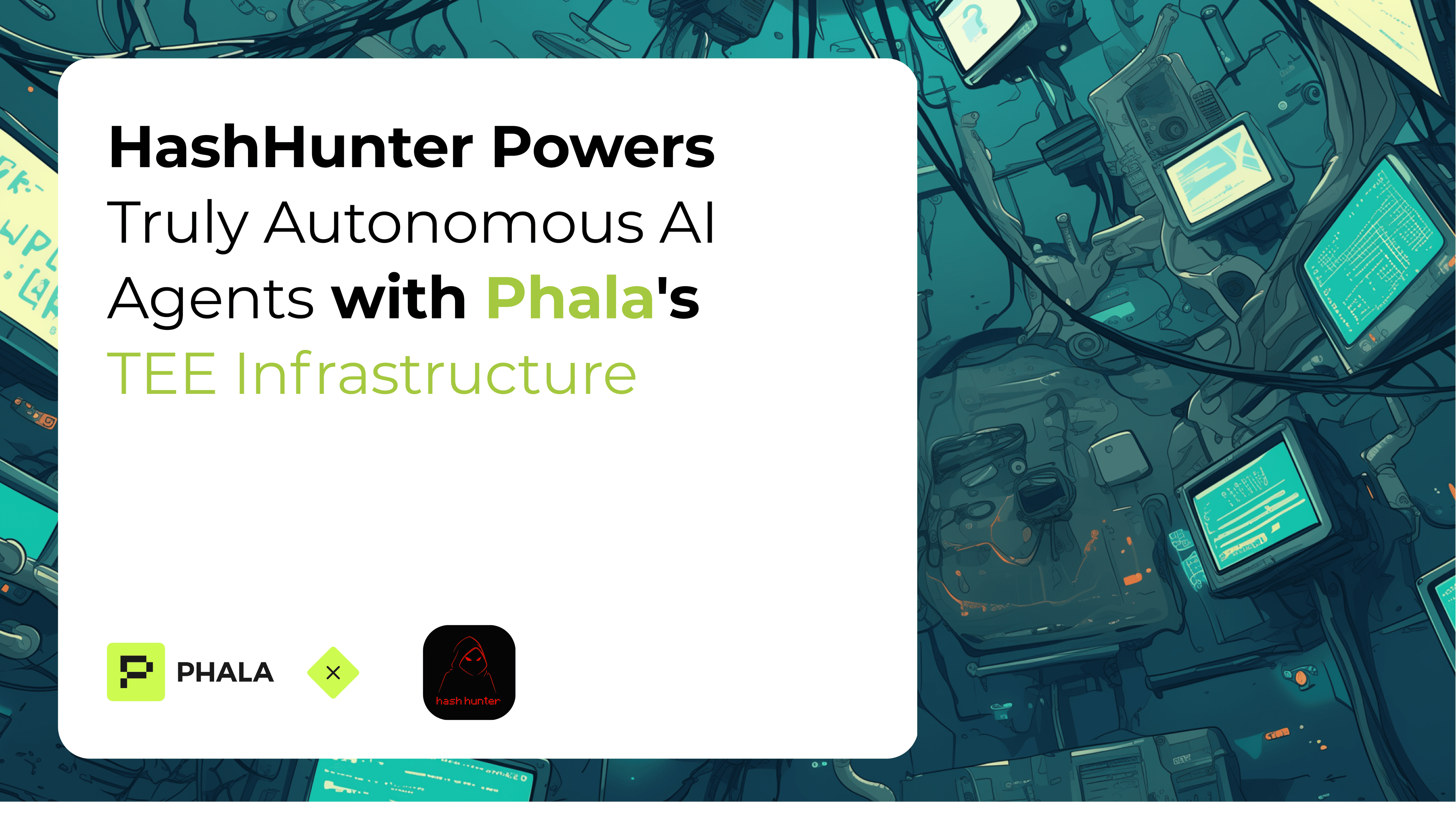 How Hash Hunter Powers Truly Autonomous AI Agents with Phala's TEE Infrastructure