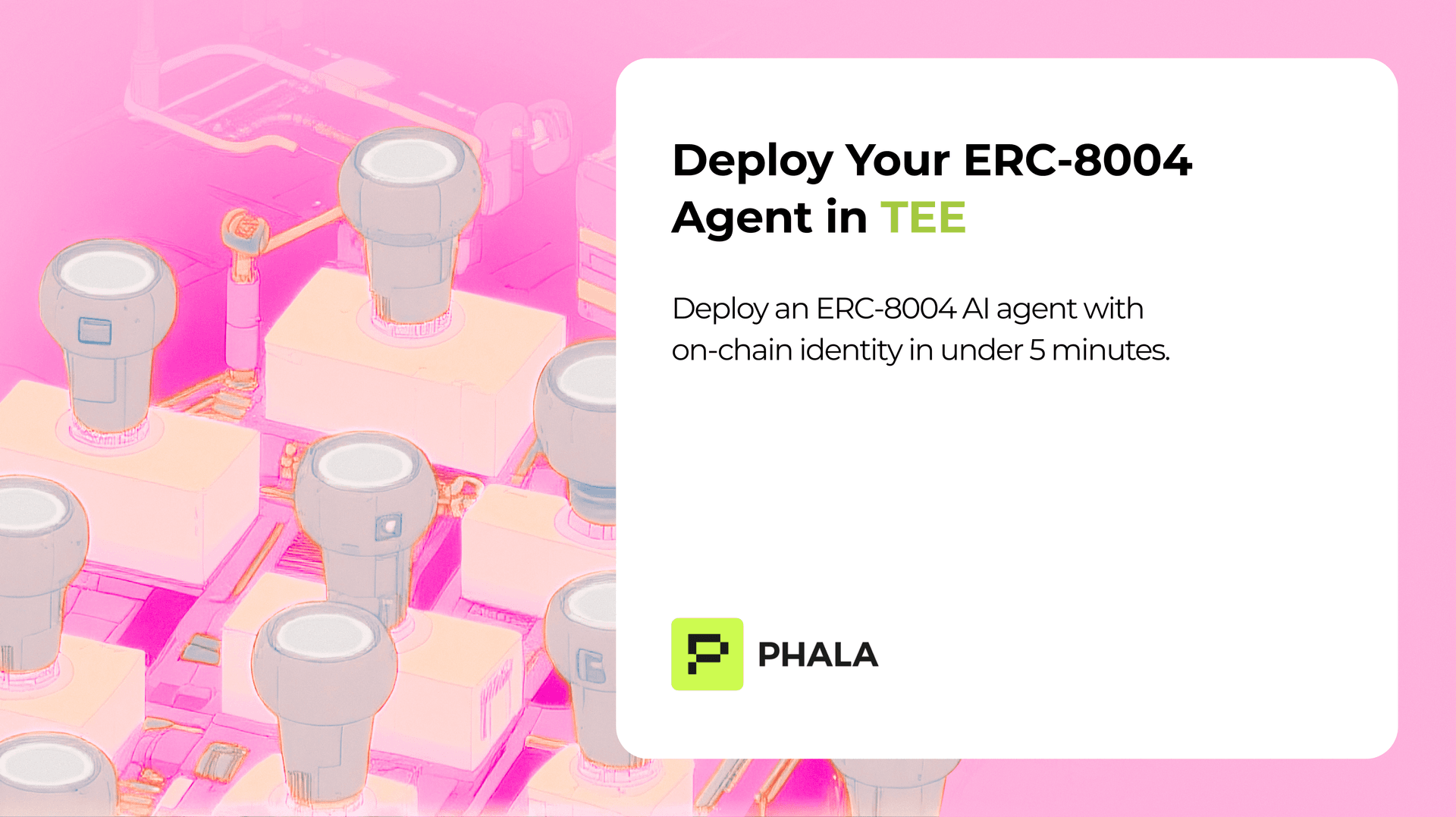 Deploy Your ERC-8004 Agent in TEE