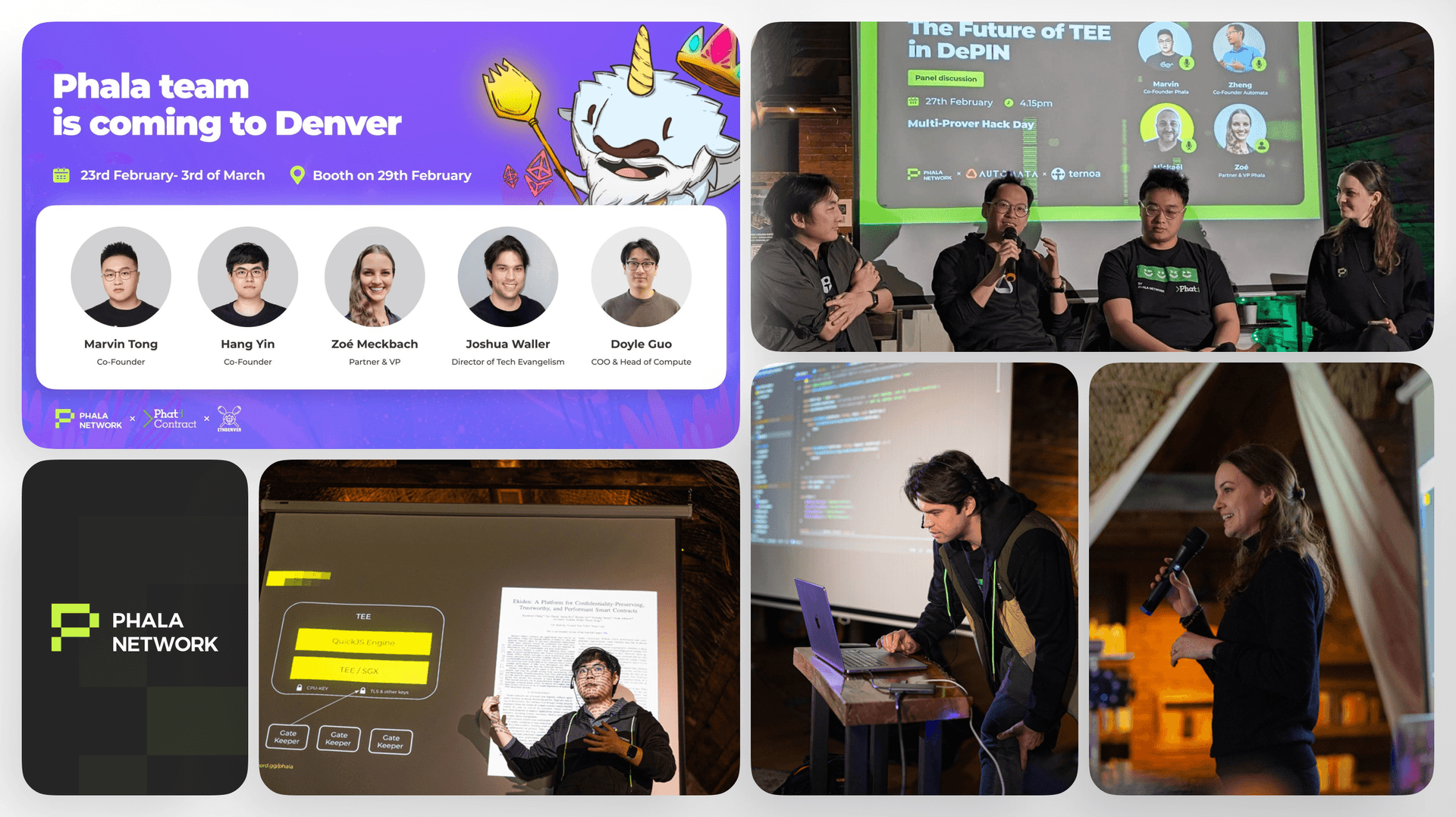 Phala Network: EthDenver 2024 Recap