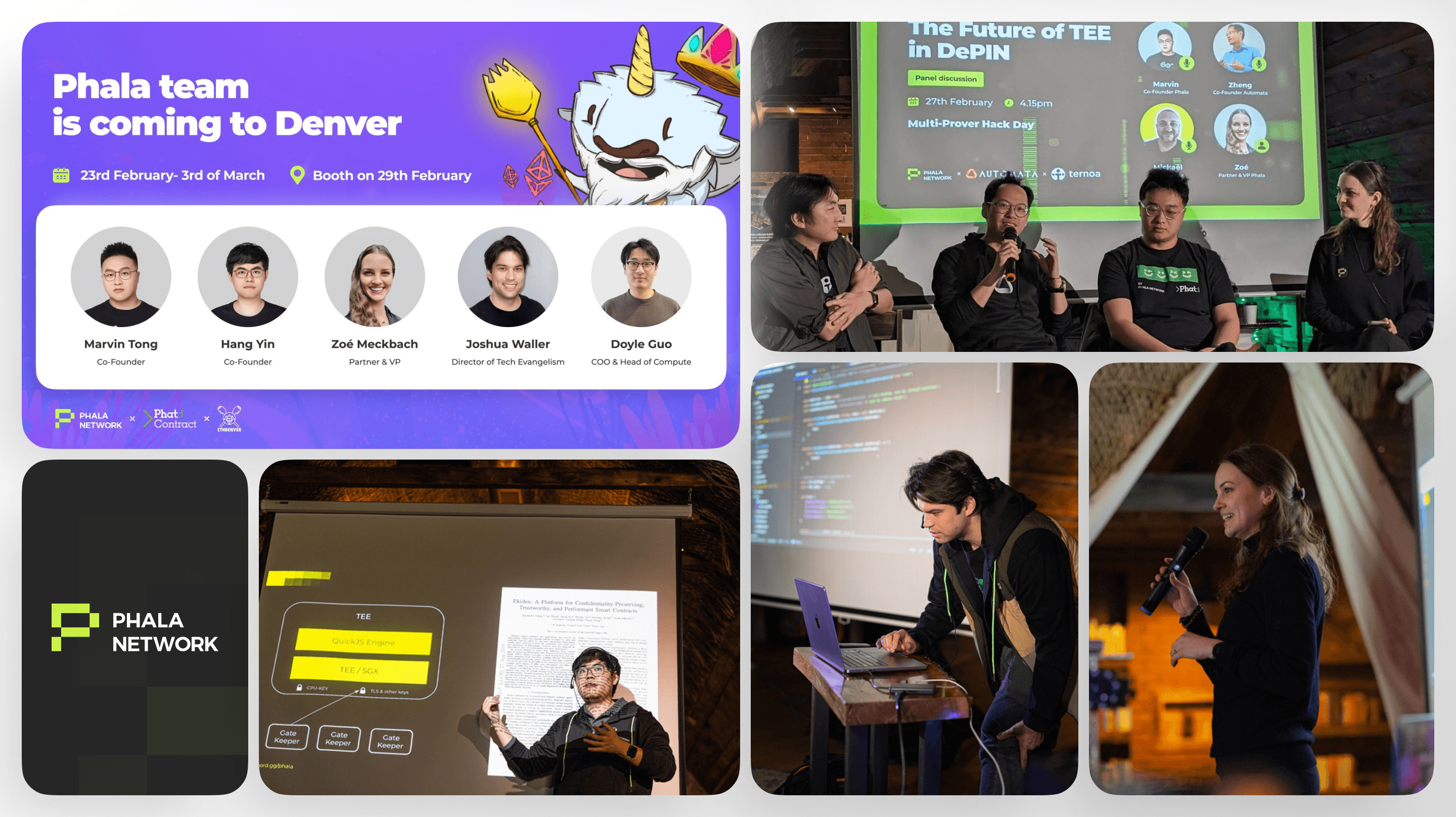 Phala Network: EthDenver 2024 Recap