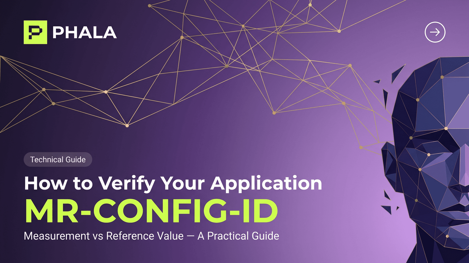How to Verify Your Application with MR-CONFIG-ID