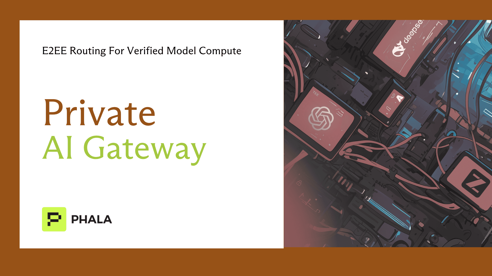 Private AI Gateway: verified private AI across fragmented compute