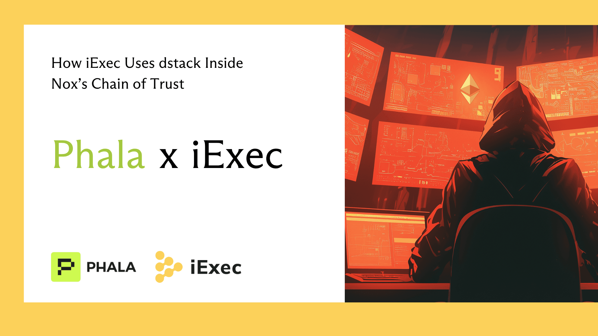 How iExec Uses dstack For OnChain Finance