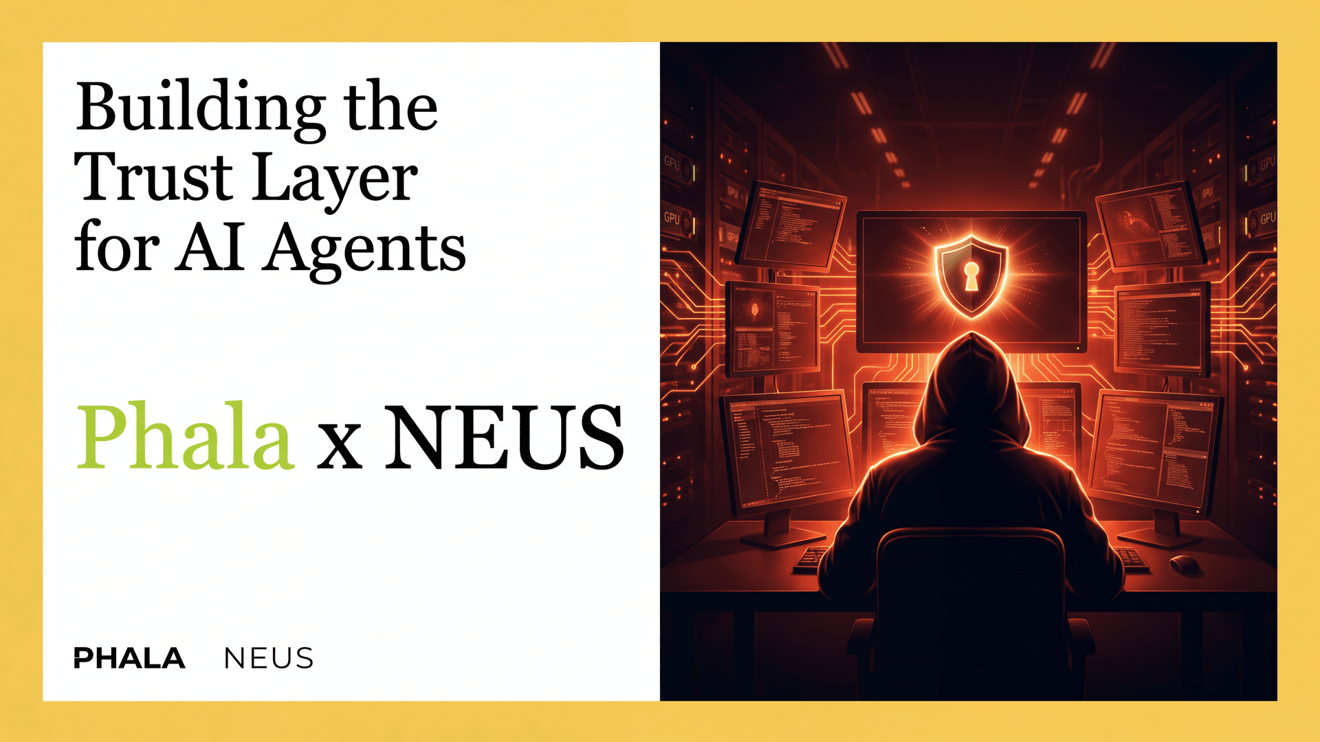 NEUS x Phala: Building the Trust Layer for AI Agents