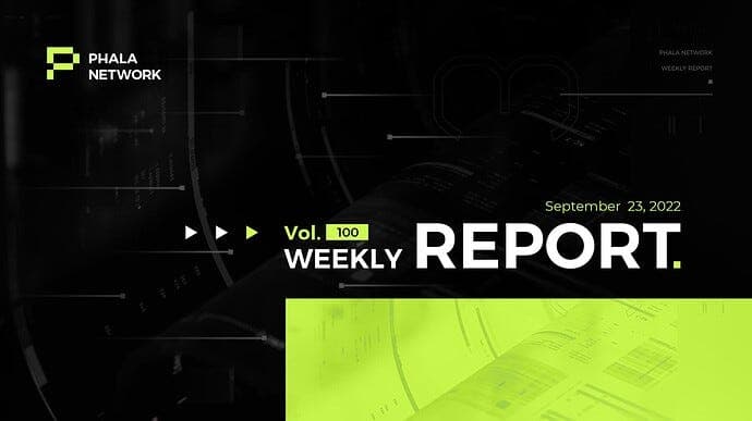 Recap Videos From Polkadot Events In Berlin Blockchain Week is Out, Phala Has Prepared Gifts for Token 2049 | Phala Weekly V0l. 100