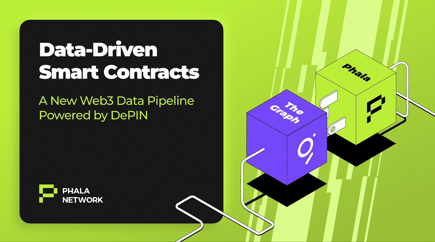 The Graph Starter Kit: A Native Web3 Data Flow for Data-Driven Smart Contracts