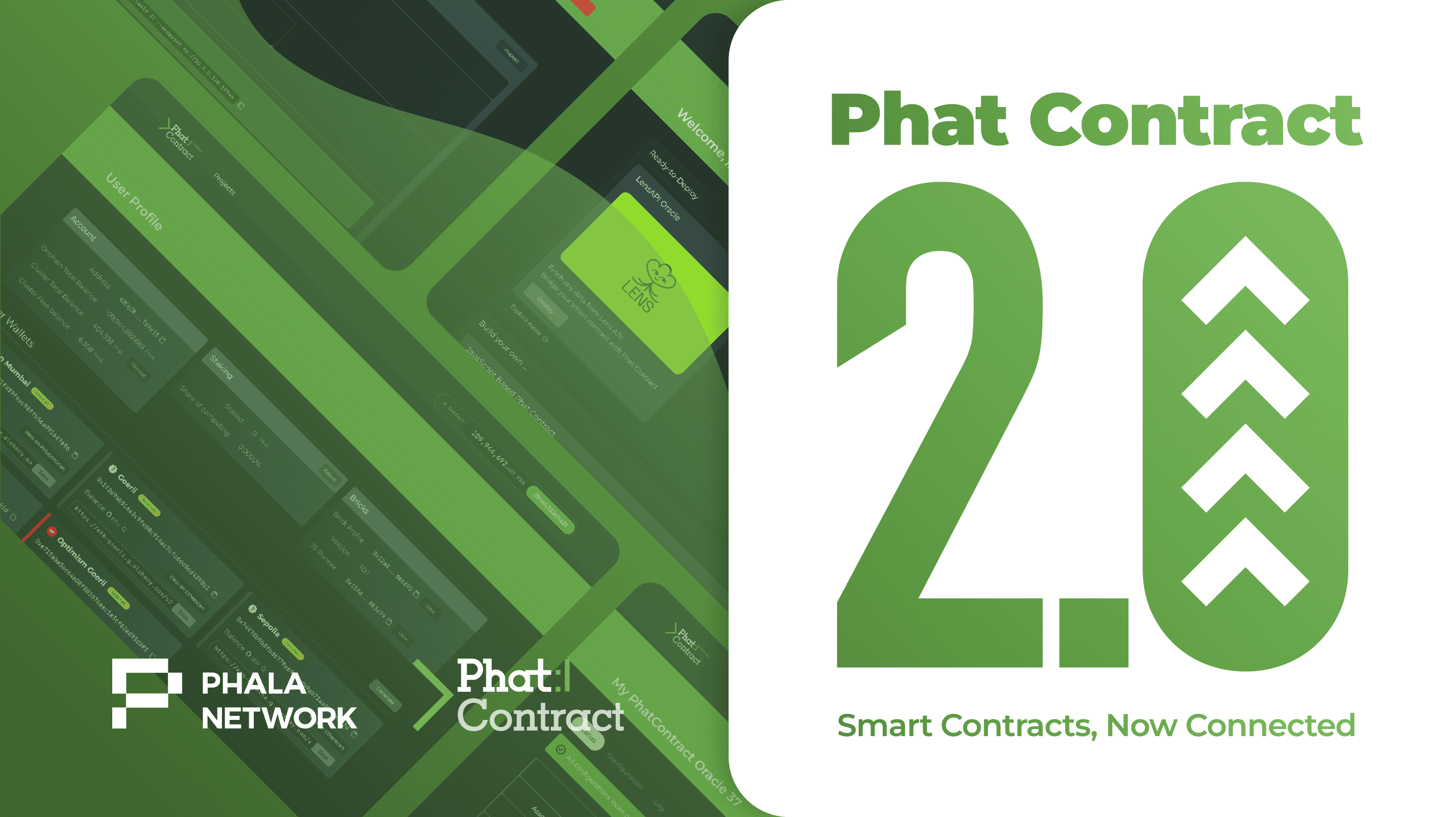 Phat Contract 2.0: Smart Contracts, Now Connected. 