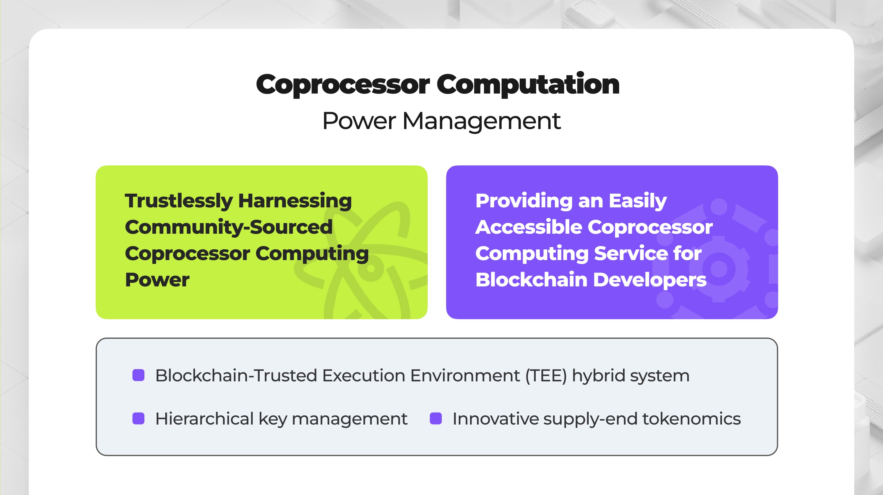 Phat Contract Computation