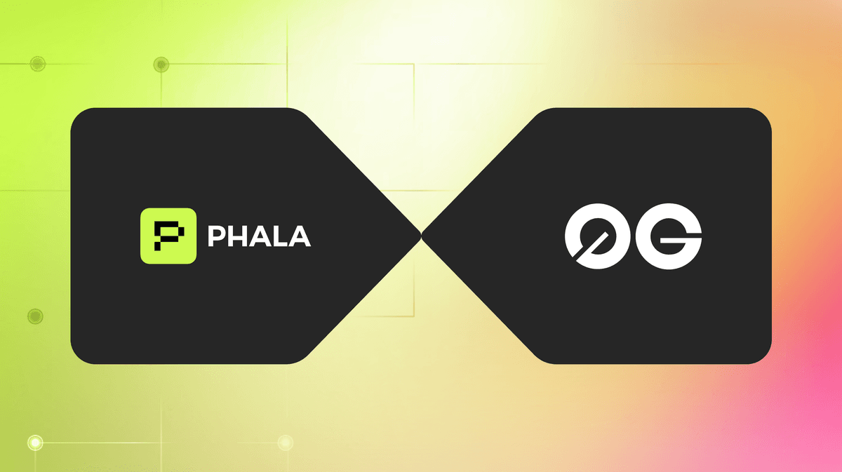 Computer Phala Computer Phala Network and 0G Partner for Enhanced Confidential AI Computing | Phala