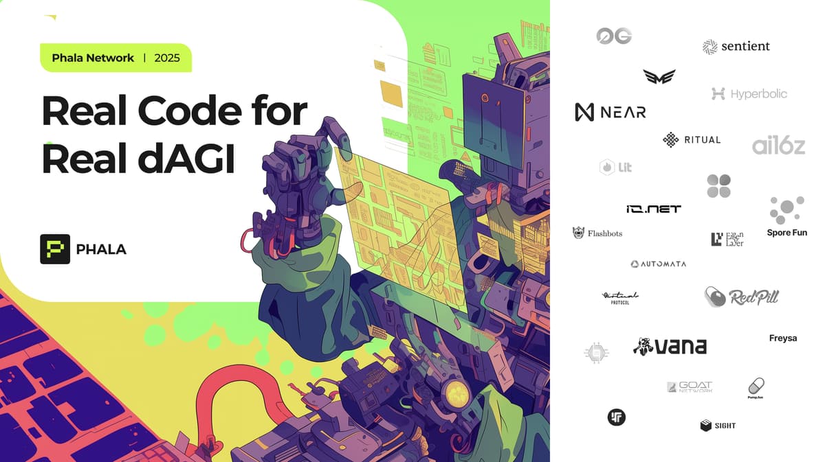 Real Code Raccon Real Code for Real dAGI | Phala