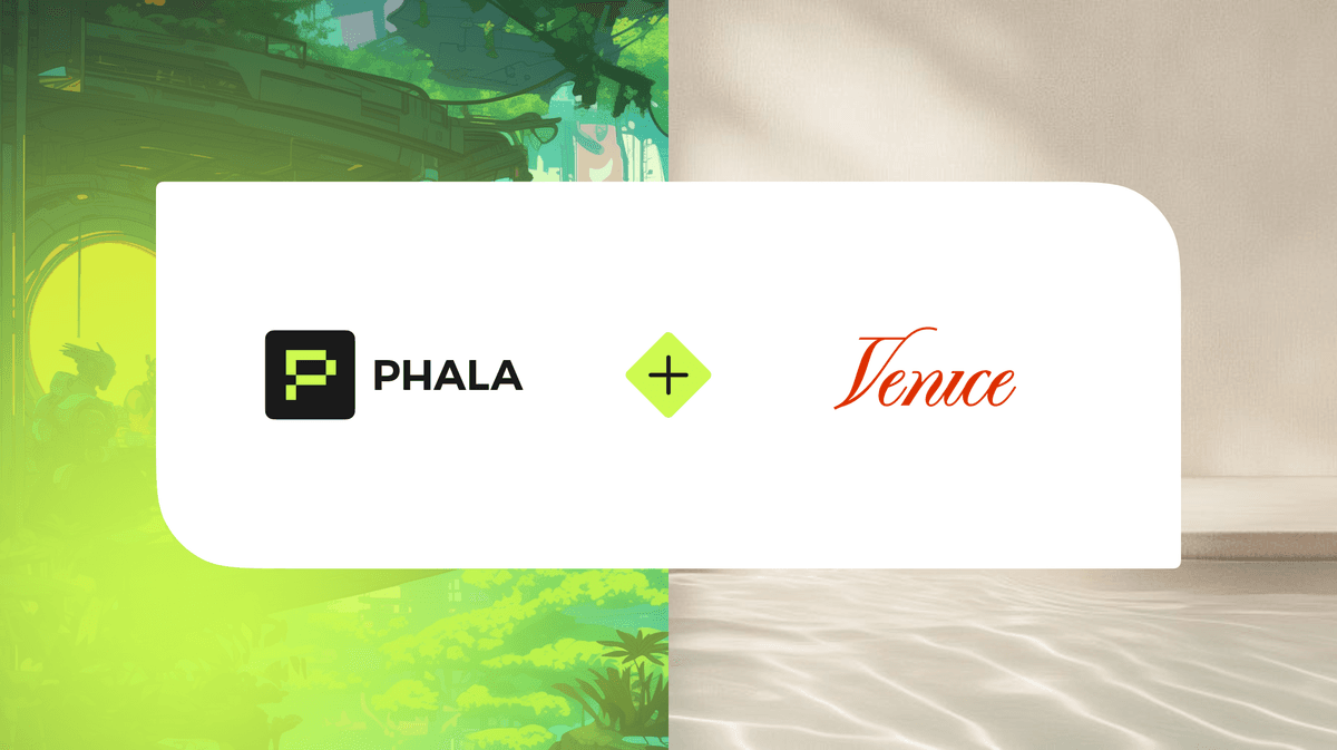 Phala Partners with Venice AI to Deliver Verifiably Private AI