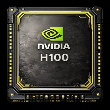NVIDIA H100 chip
