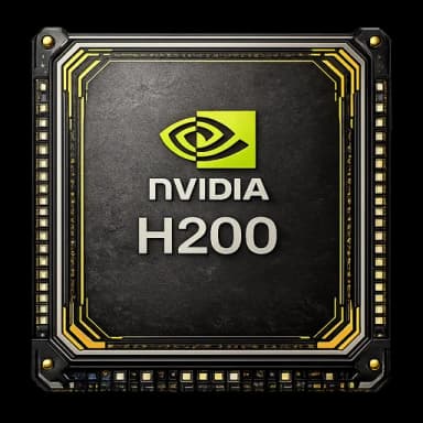 NVIDIA H200 chip